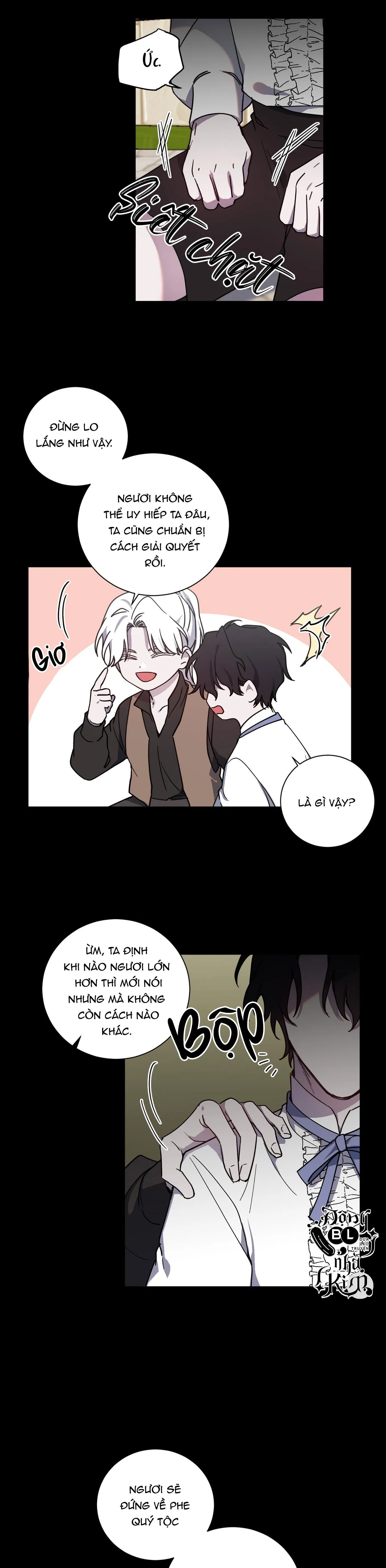 BÁ TƯỚC, YÊU TÔI ĐI! Chapter 11 Trang 7