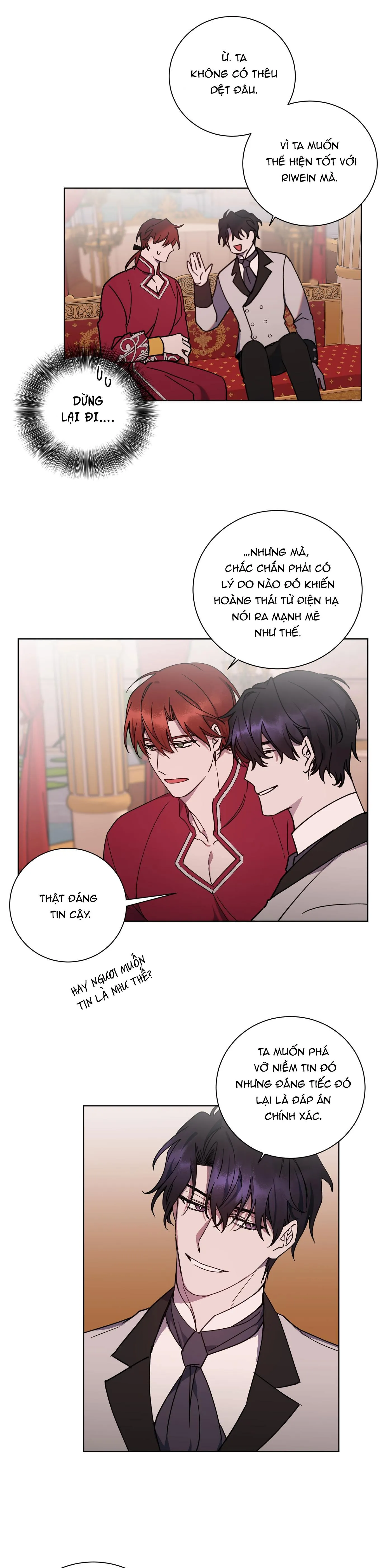 BÁ TƯỚC, YÊU TÔI ĐI! Chapter 11 Trang 9