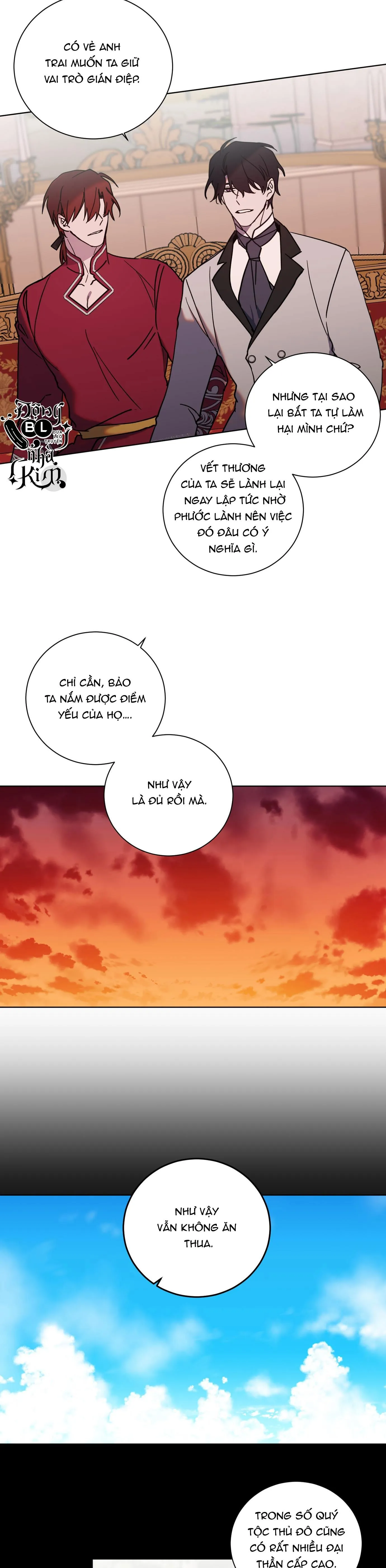 BÁ TƯỚC, YÊU TÔI ĐI! Chapter 11 Trang 10