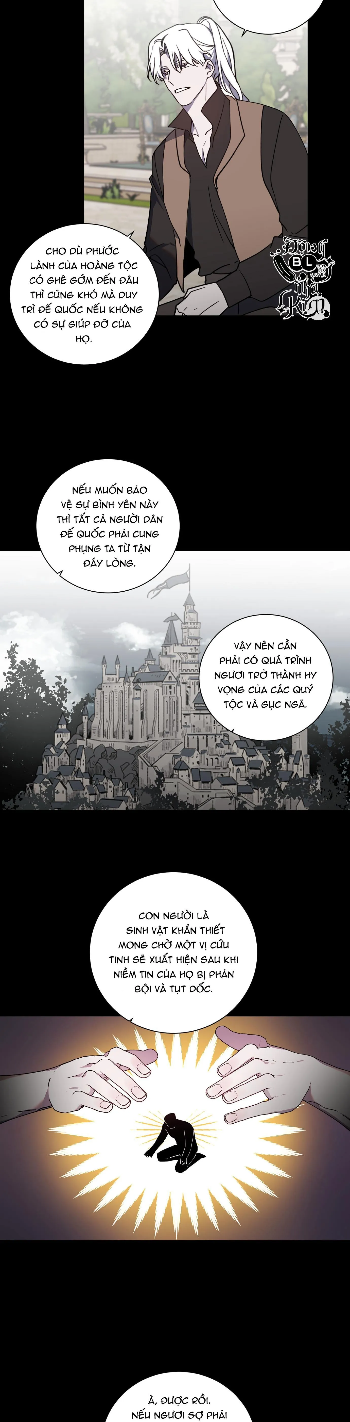 BÁ TƯỚC, YÊU TÔI ĐI! Chapter 11 Trang 11