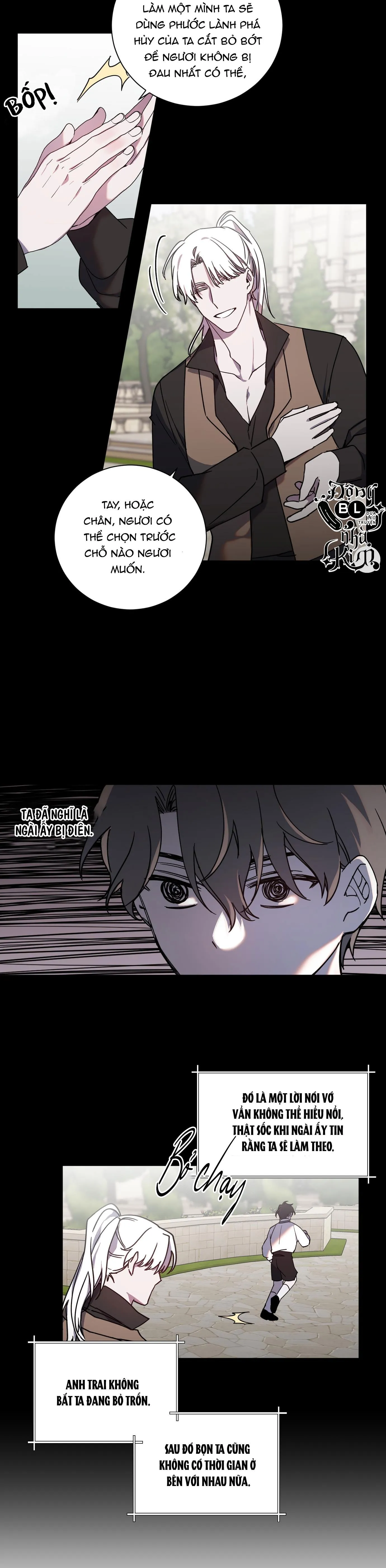 BÁ TƯỚC, YÊU TÔI ĐI! Chapter 11 Trang 12