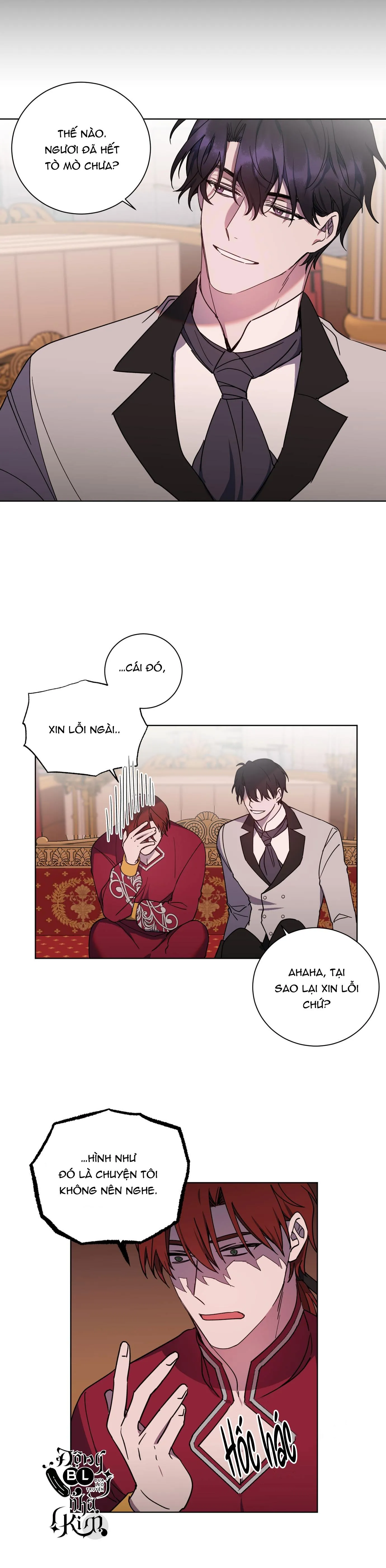 BÁ TƯỚC, YÊU TÔI ĐI! Chapter 11 Trang 13