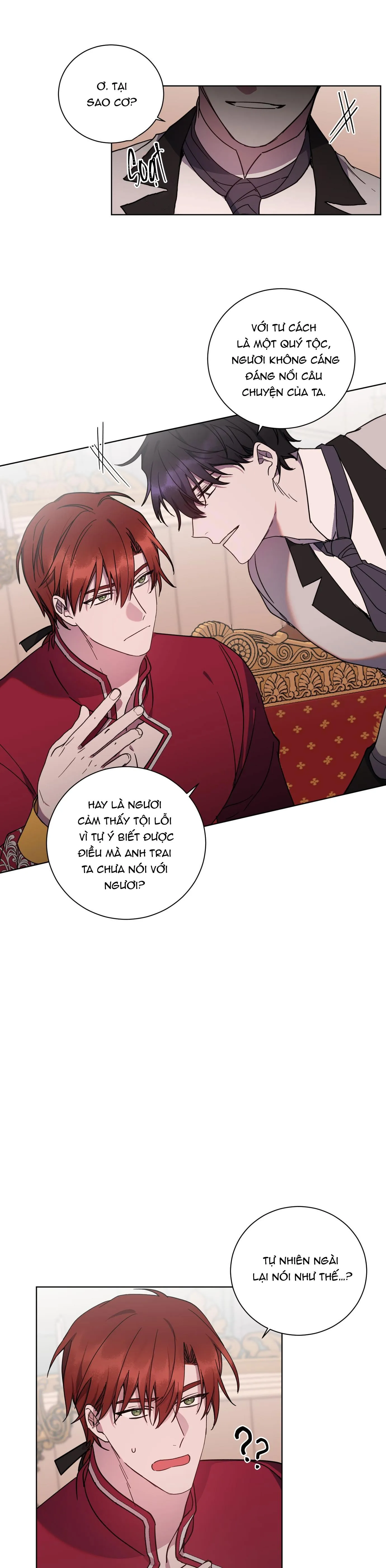 BÁ TƯỚC, YÊU TÔI ĐI! Chapter 11 Trang 14