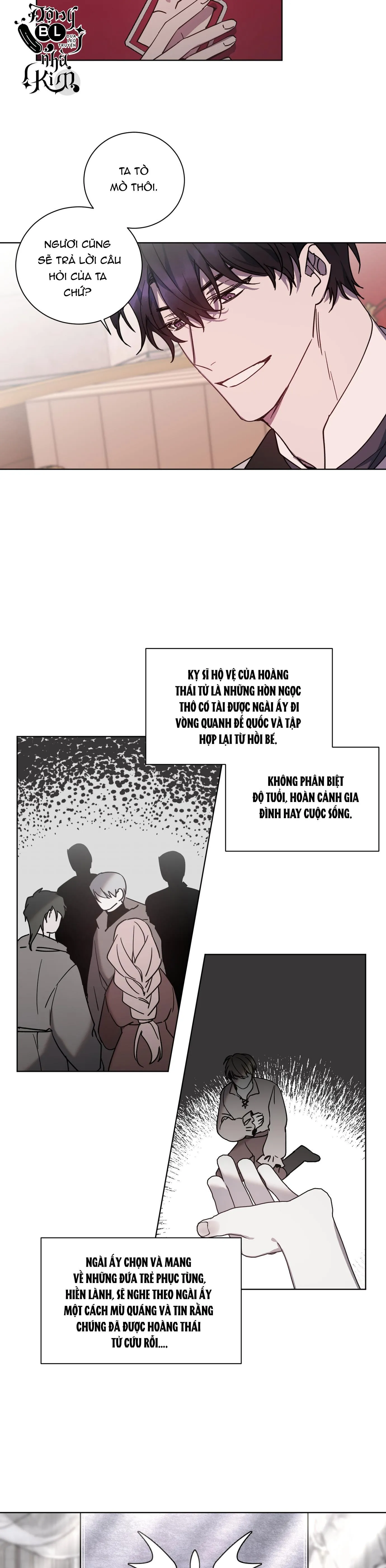 BÁ TƯỚC, YÊU TÔI ĐI! Chapter 11 Trang 15