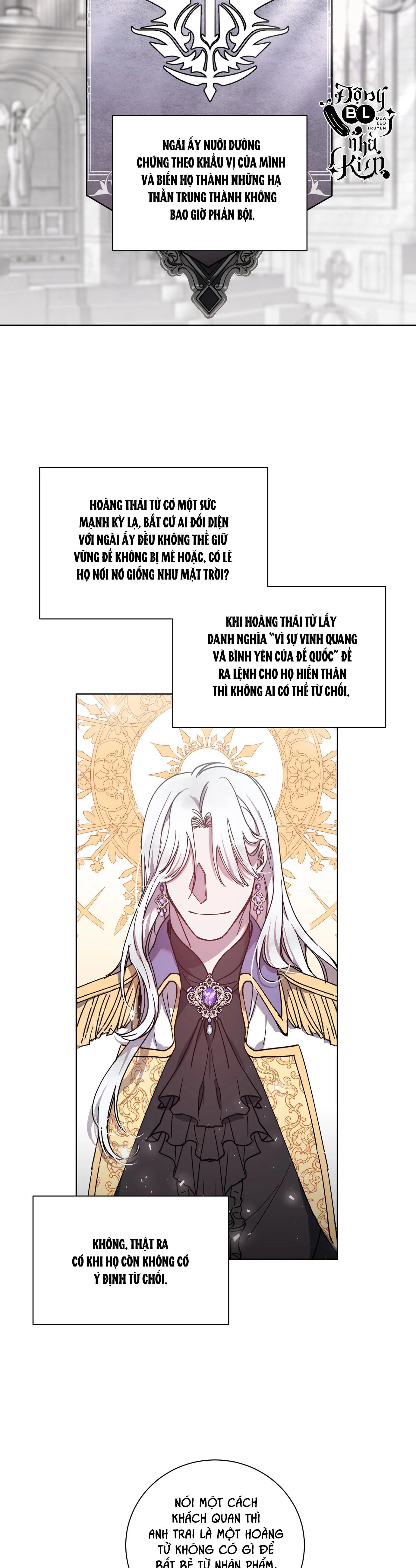 BÁ TƯỚC, YÊU TÔI ĐI! Chapter 11 Trang 16