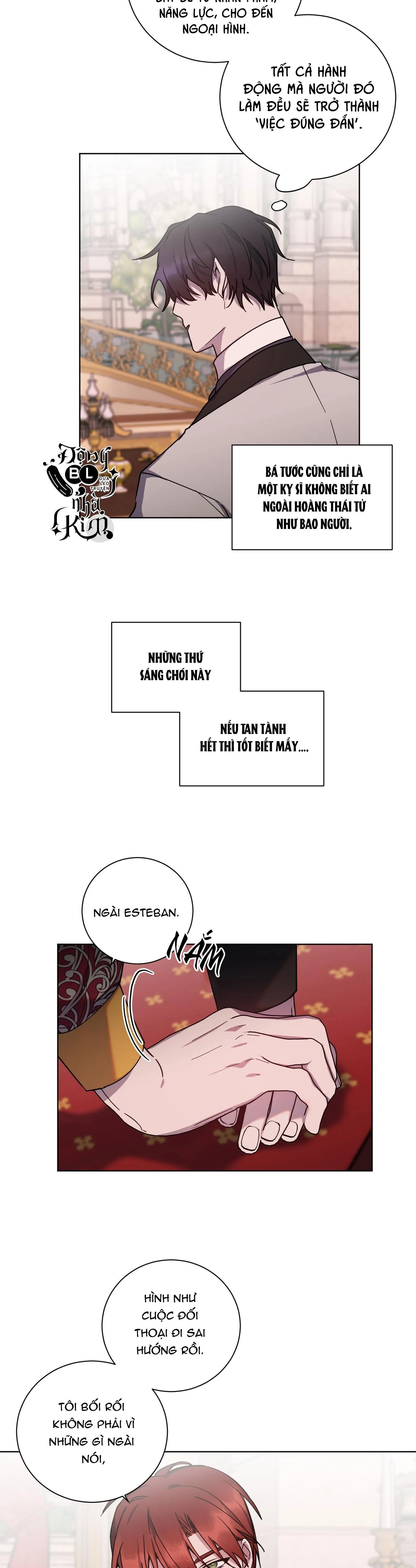 BÁ TƯỚC, YÊU TÔI ĐI! Chapter 11 Trang 17