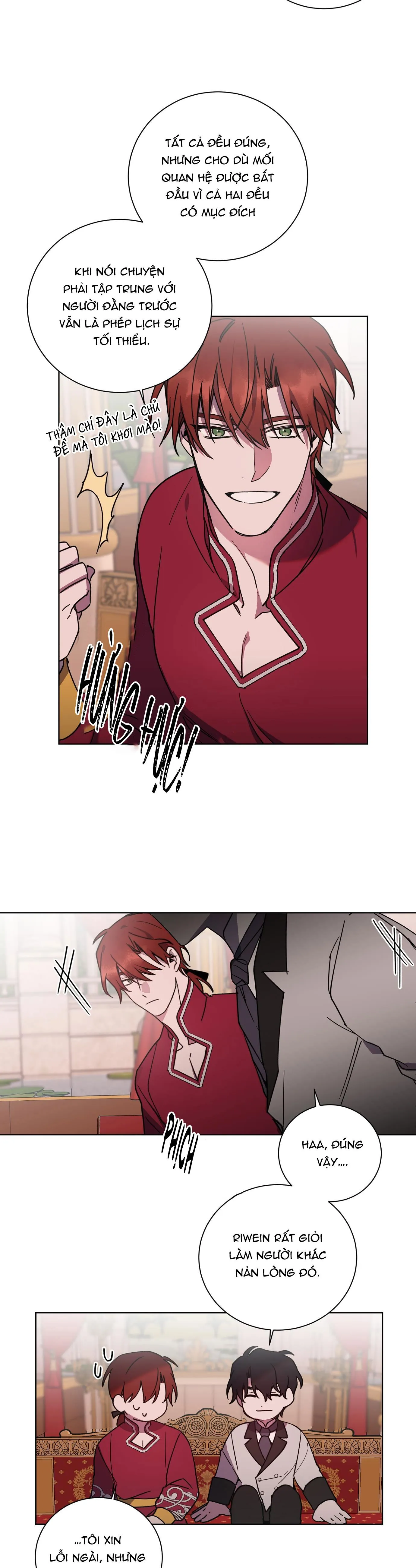 BÁ TƯỚC, YÊU TÔI ĐI! Chapter 11 Trang 19