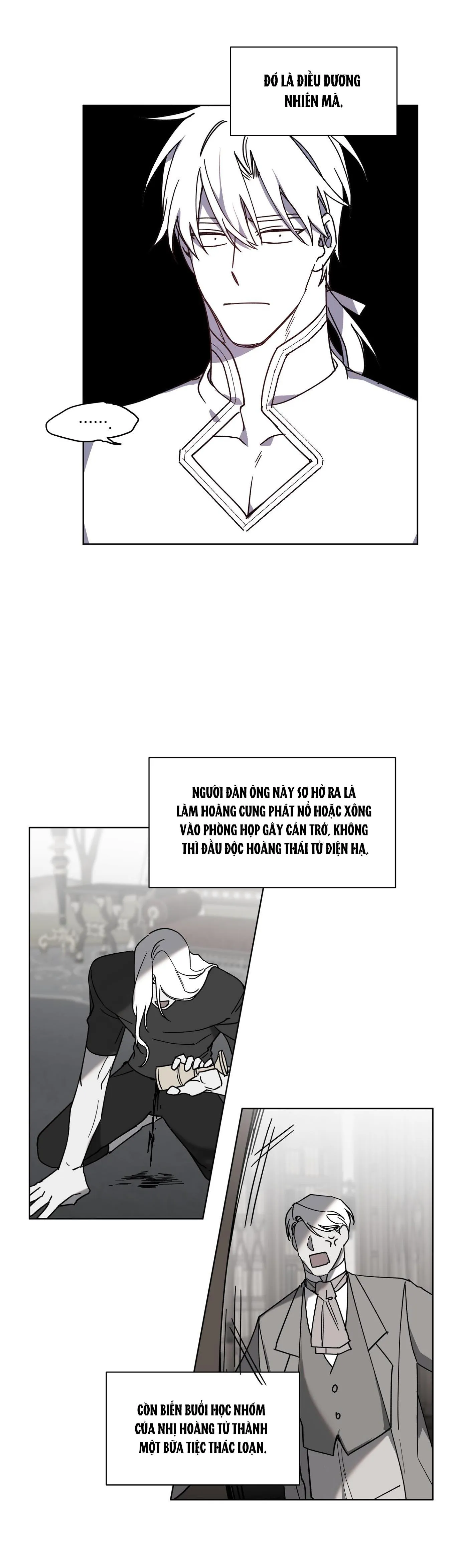 BÁ TƯỚC, YÊU TÔI ĐI! Chapter 12 Trang 3