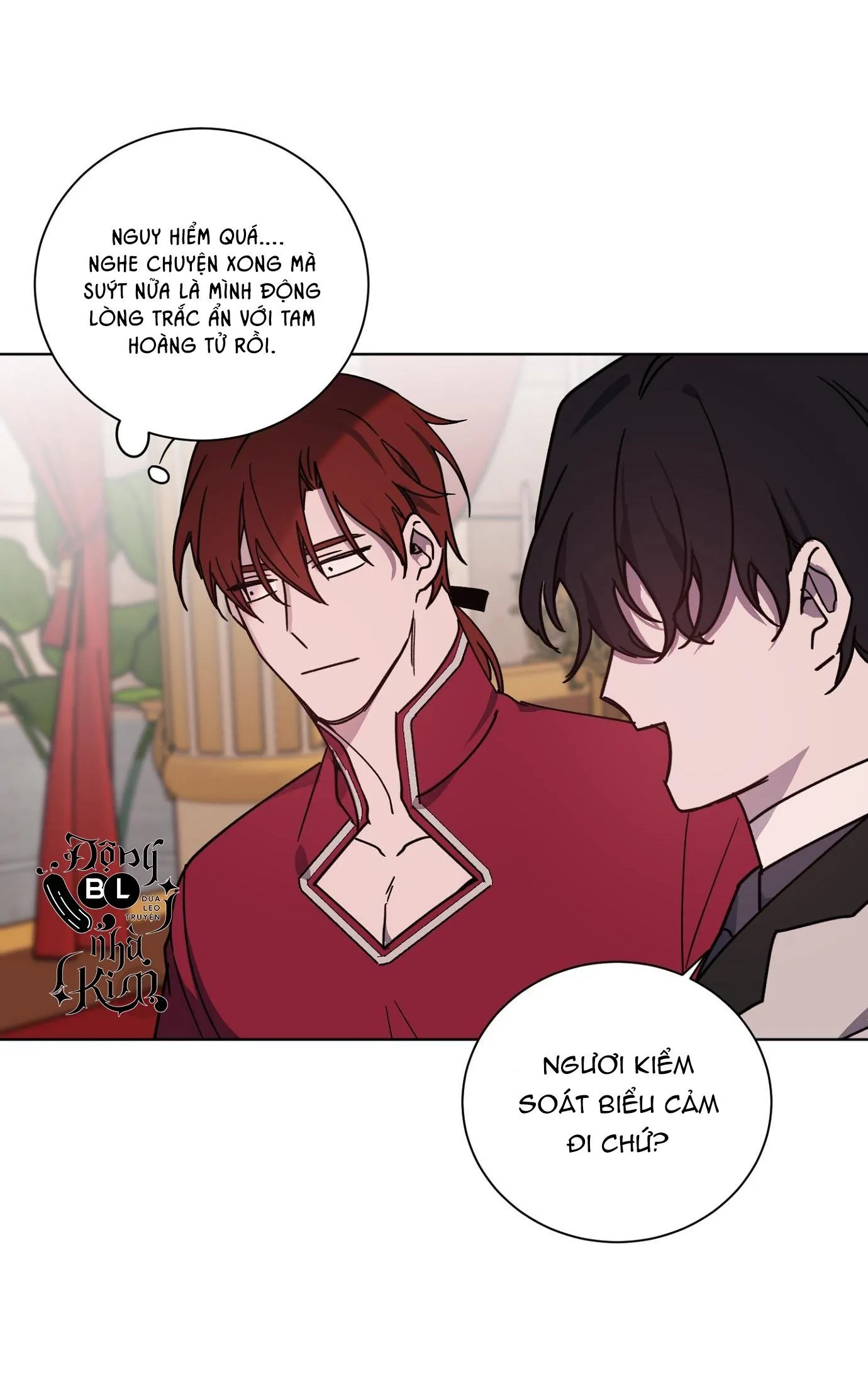 BÁ TƯỚC, YÊU TÔI ĐI! Chapter 12 Trang 4