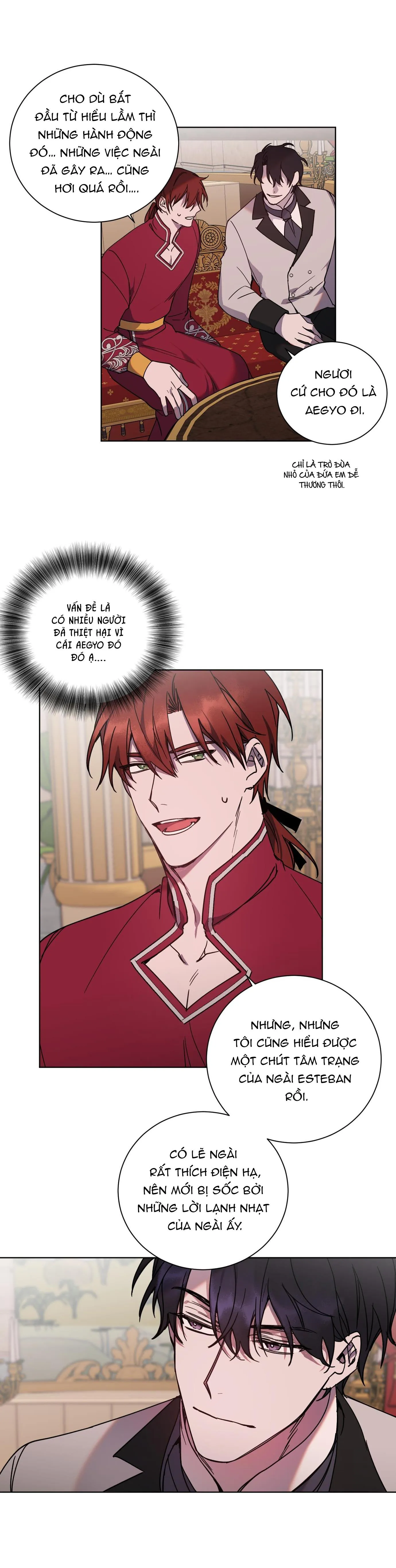 BÁ TƯỚC, YÊU TÔI ĐI! Chapter 12 Trang 5