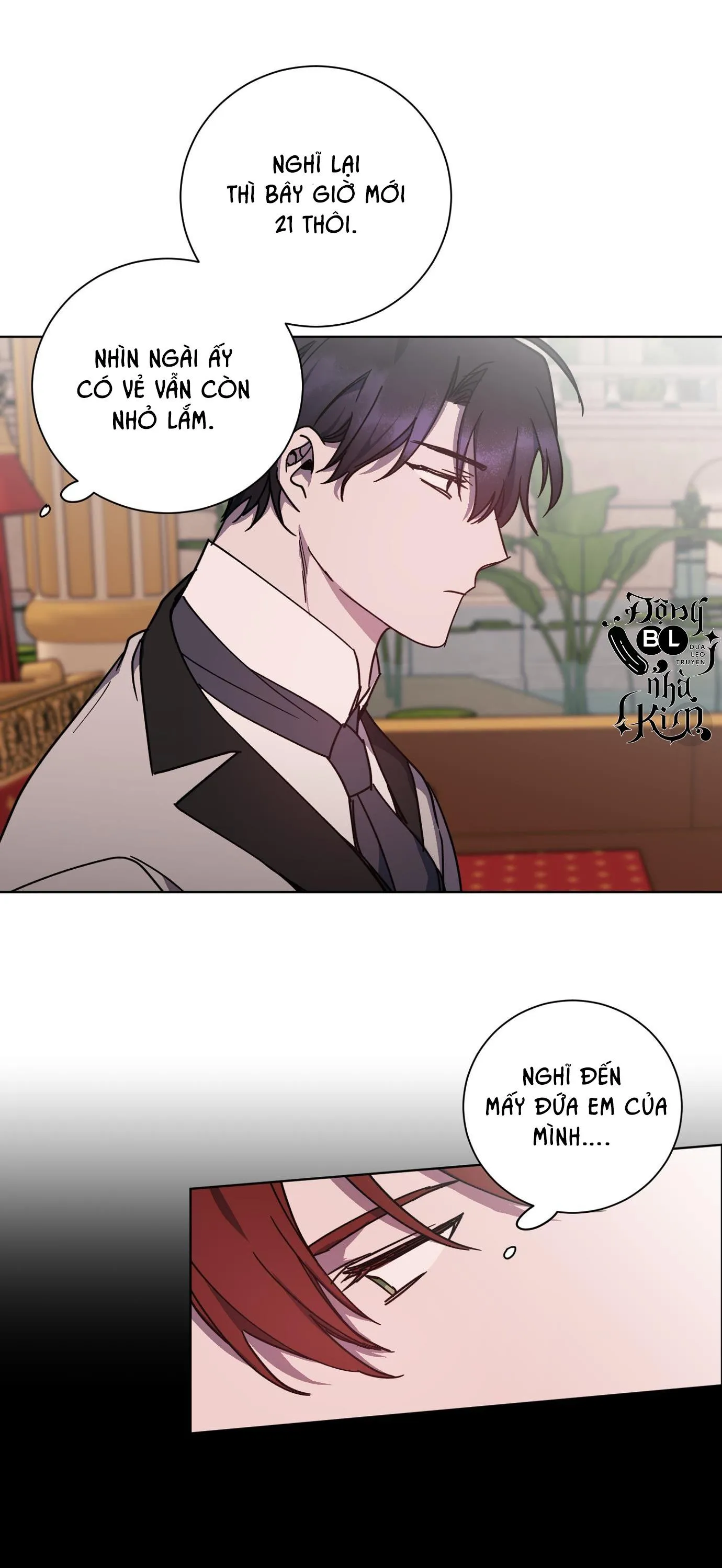 BÁ TƯỚC, YÊU TÔI ĐI! Chapter 12 Trang 7