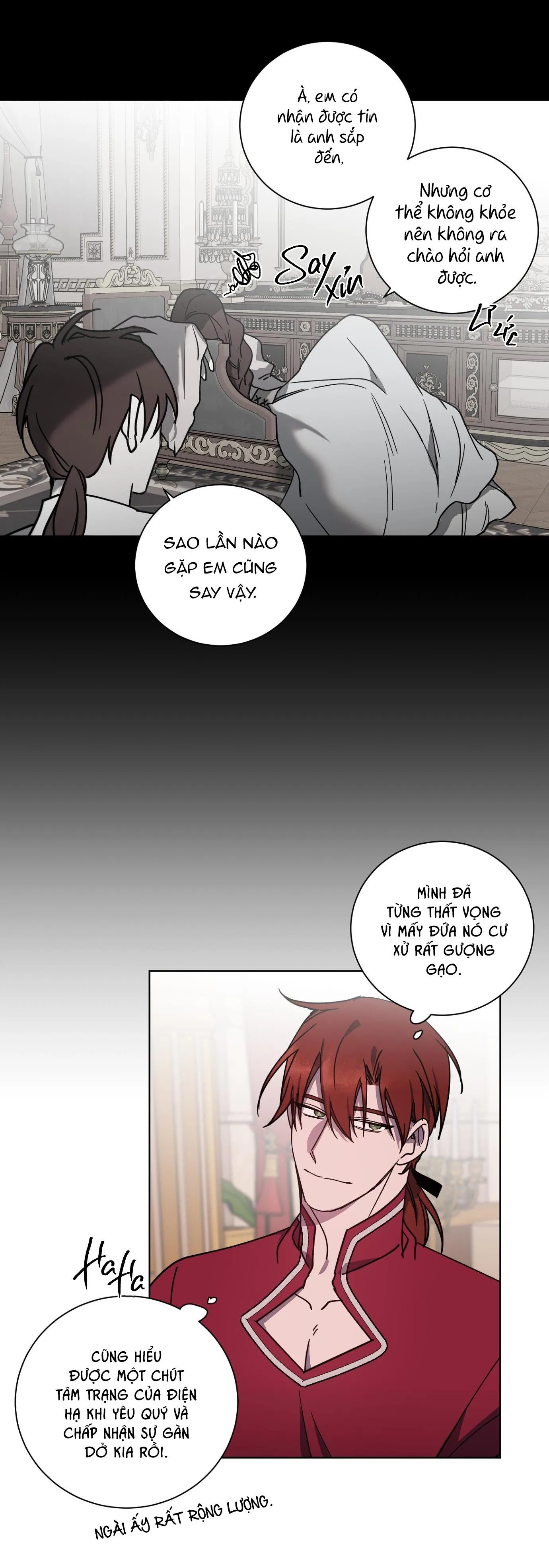 BÁ TƯỚC, YÊU TÔI ĐI! Chapter 12 Trang 9