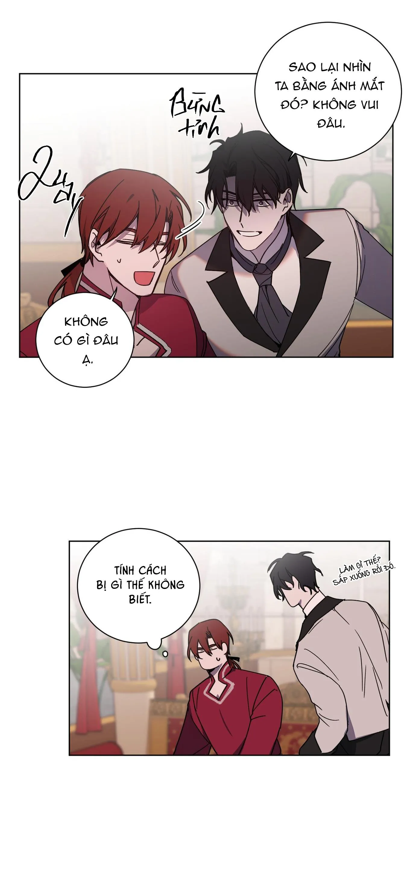 BÁ TƯỚC, YÊU TÔI ĐI! Chapter 12 Trang 10