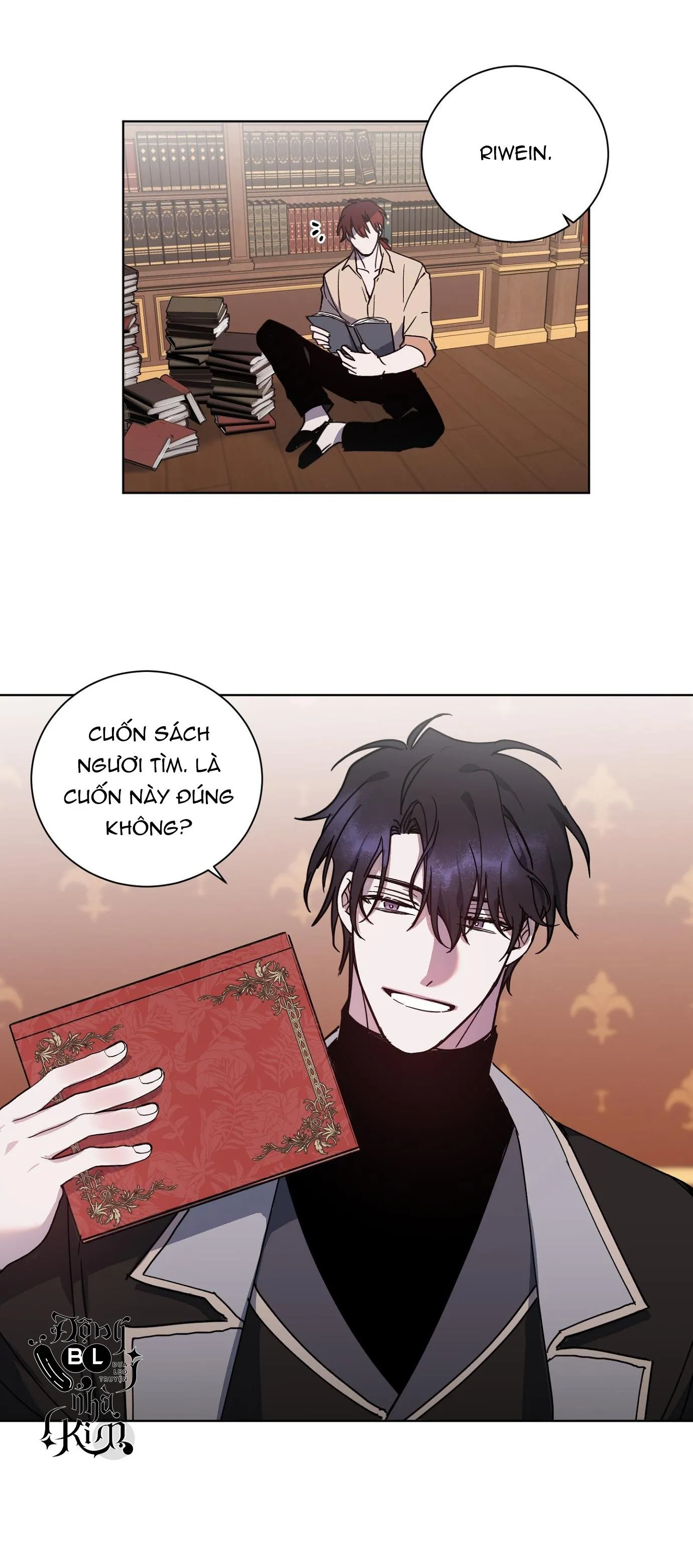 BÁ TƯỚC, YÊU TÔI ĐI! Chapter 12 Trang 12