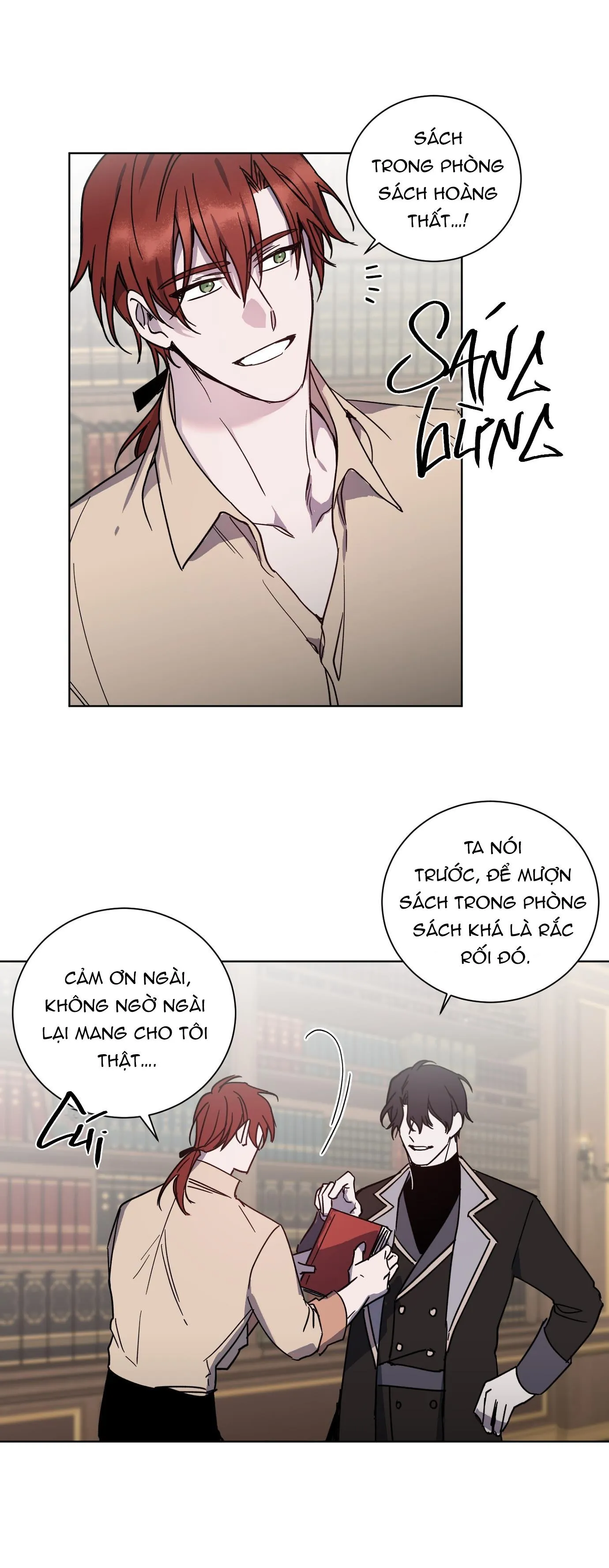 BÁ TƯỚC, YÊU TÔI ĐI! Chapter 12 Trang 13