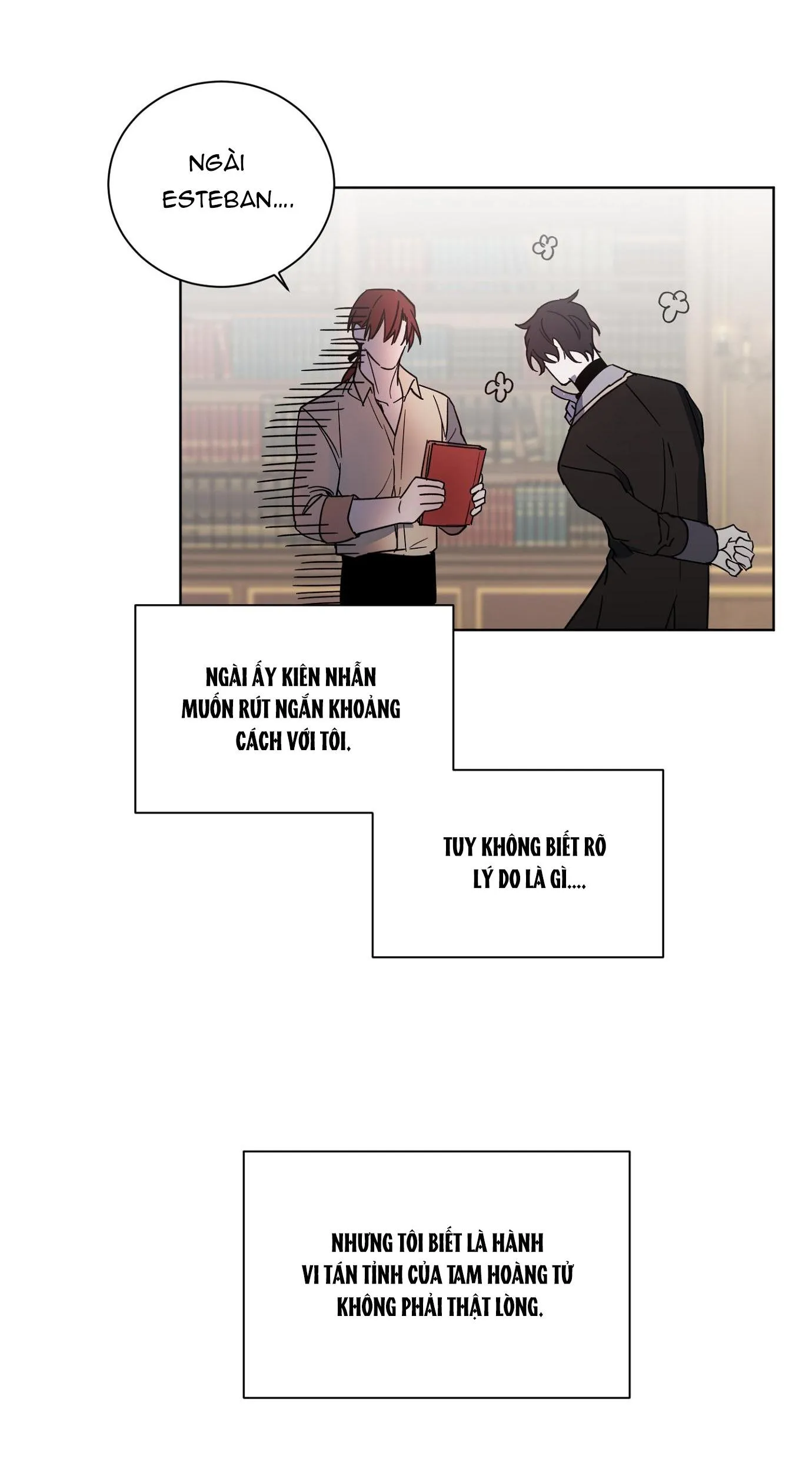 BÁ TƯỚC, YÊU TÔI ĐI! Chapter 12 Trang 15