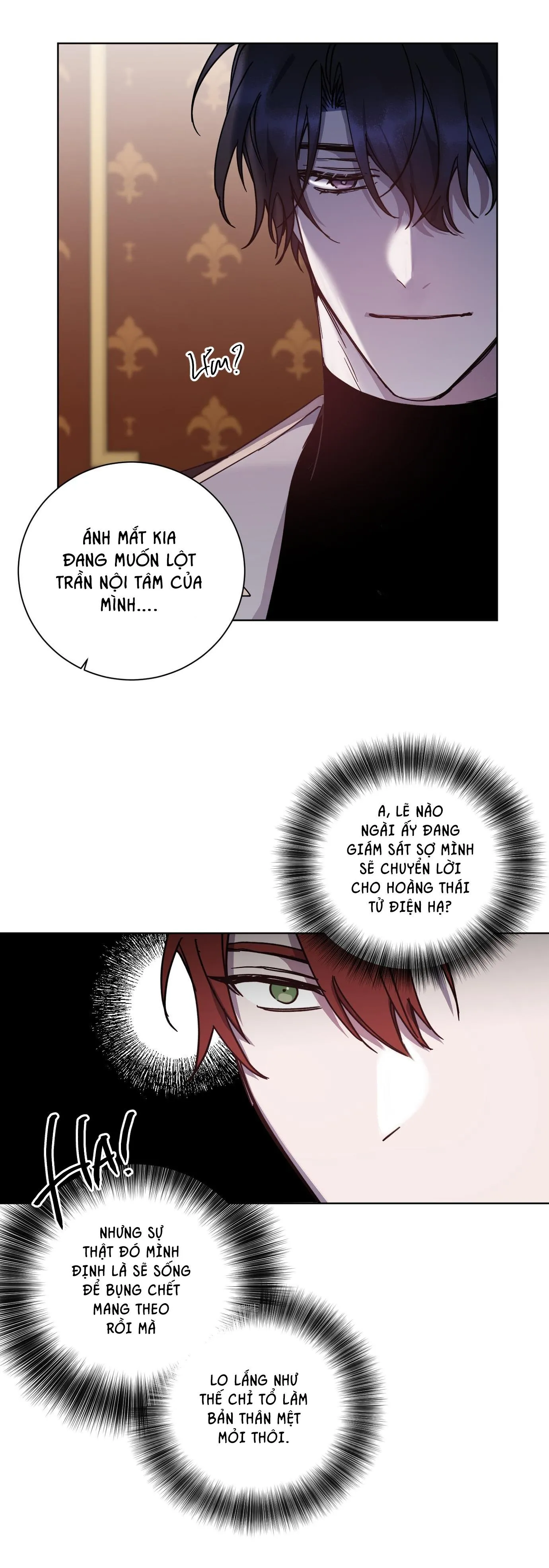 BÁ TƯỚC, YÊU TÔI ĐI! Chapter 12 Trang 16