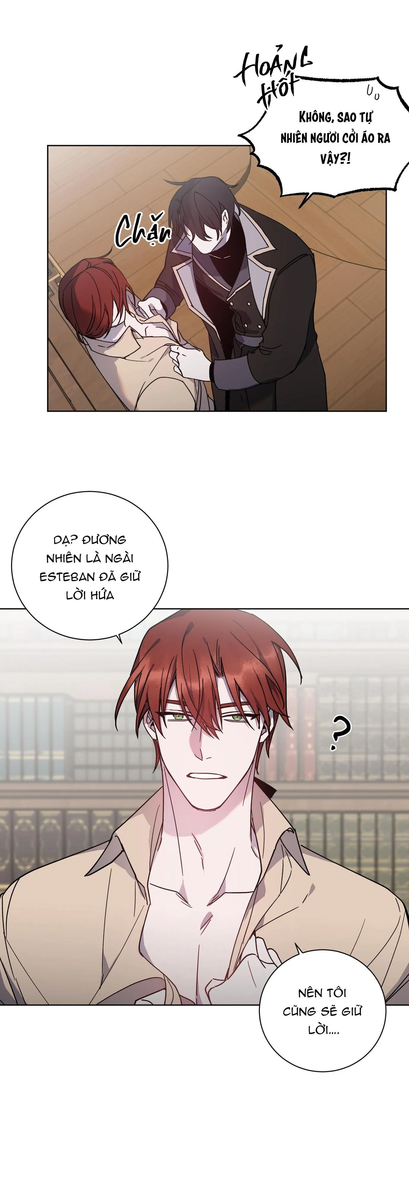 BÁ TƯỚC, YÊU TÔI ĐI! Chapter 12 Trang 18