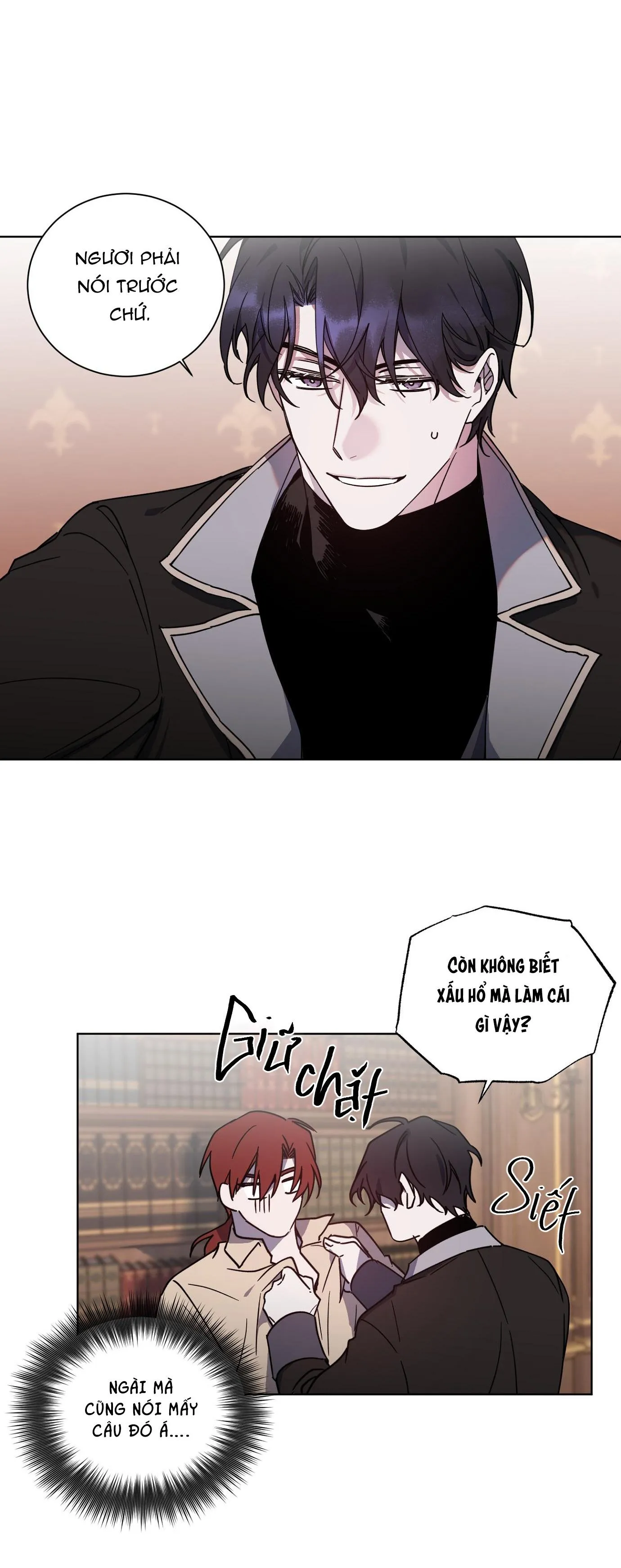 BÁ TƯỚC, YÊU TÔI ĐI! Chapter 12 Trang 19