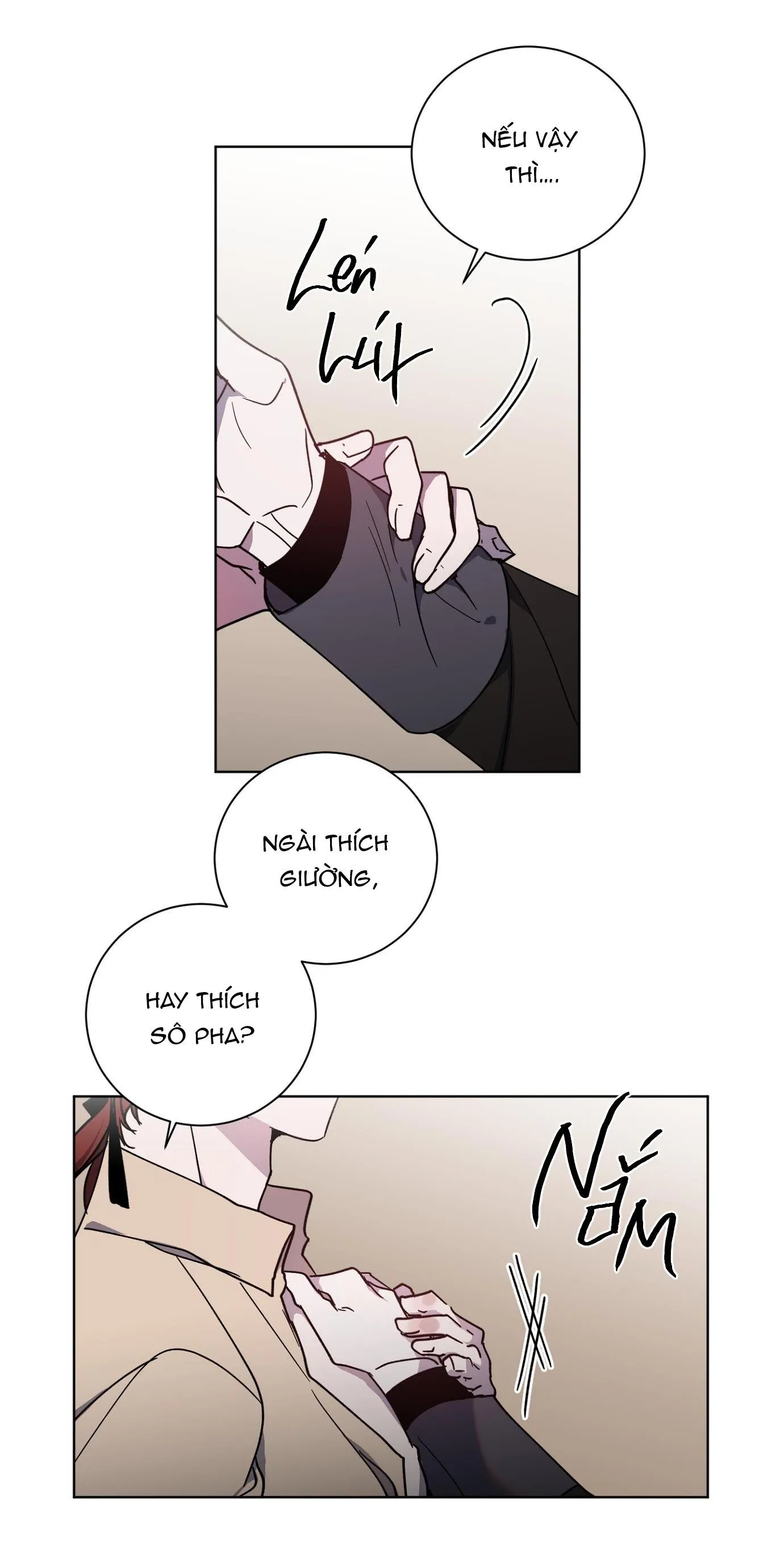 BÁ TƯỚC, YÊU TÔI ĐI! Chapter 12 Trang 20