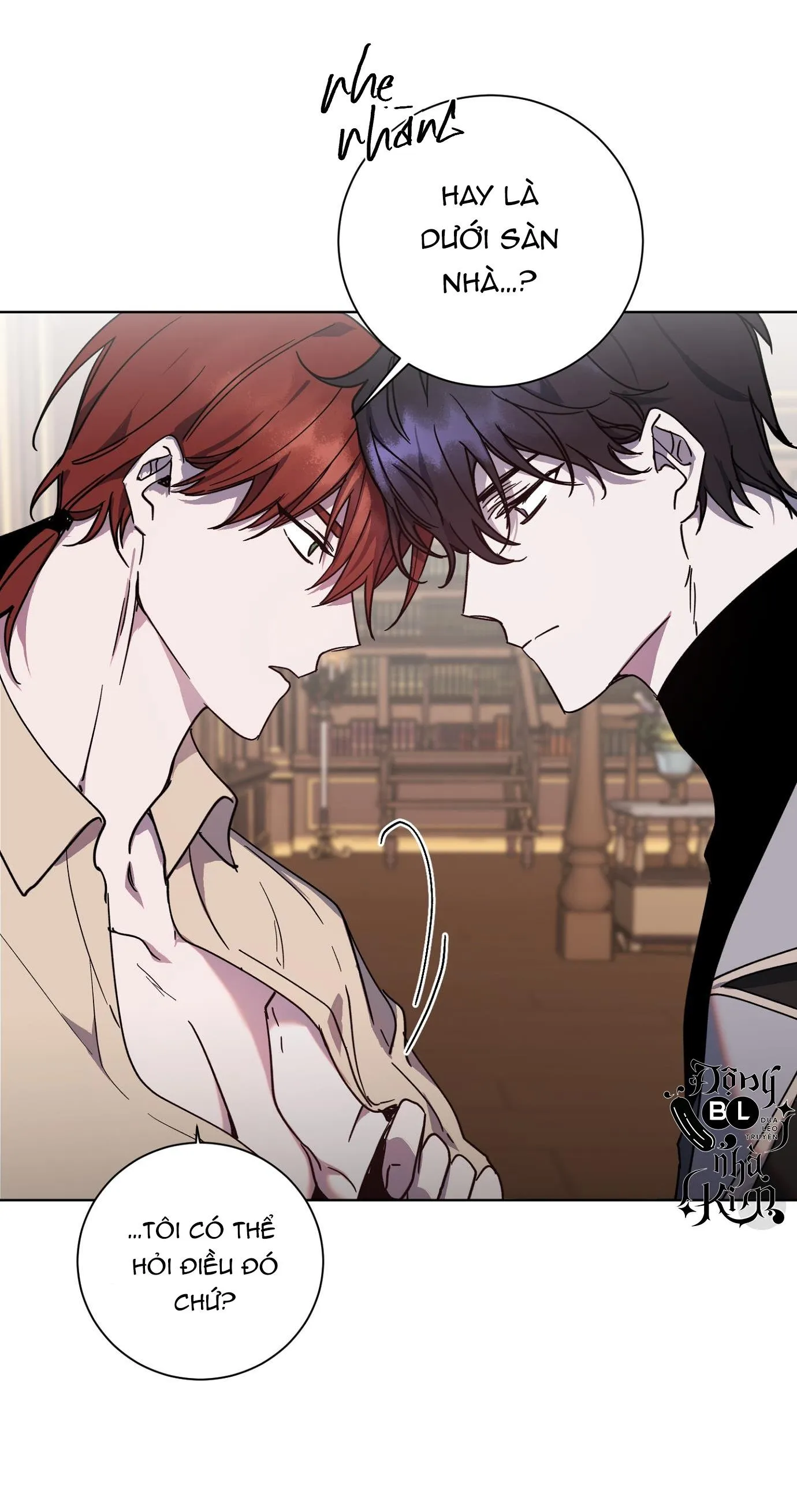 BÁ TƯỚC, YÊU TÔI ĐI! Chapter 12 Trang 21