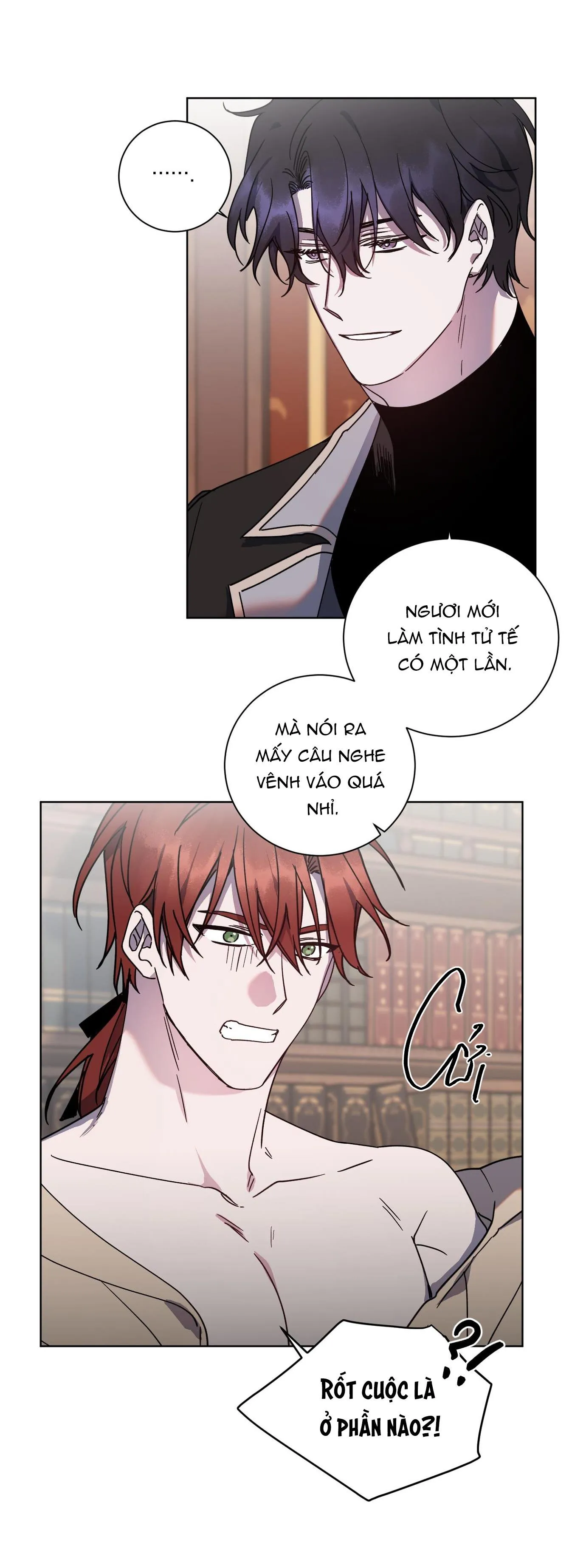 BÁ TƯỚC, YÊU TÔI ĐI! Chapter 12 Trang 22