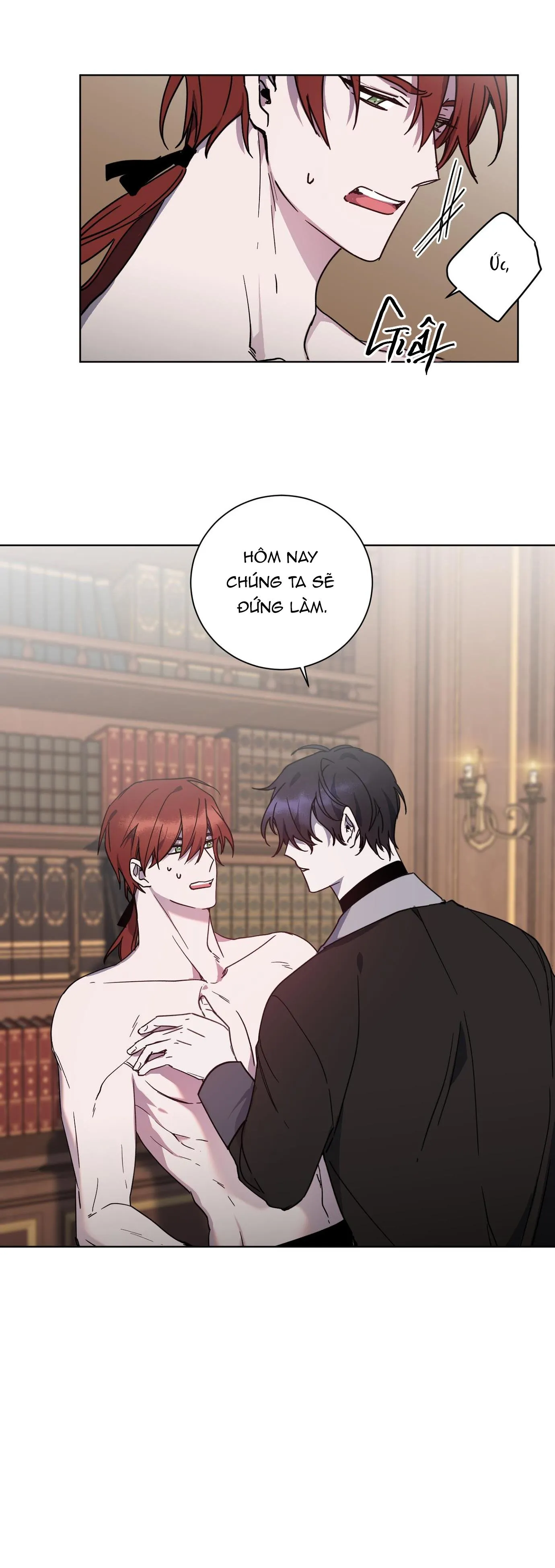 BÁ TƯỚC, YÊU TÔI ĐI! Chapter 12 Trang 24