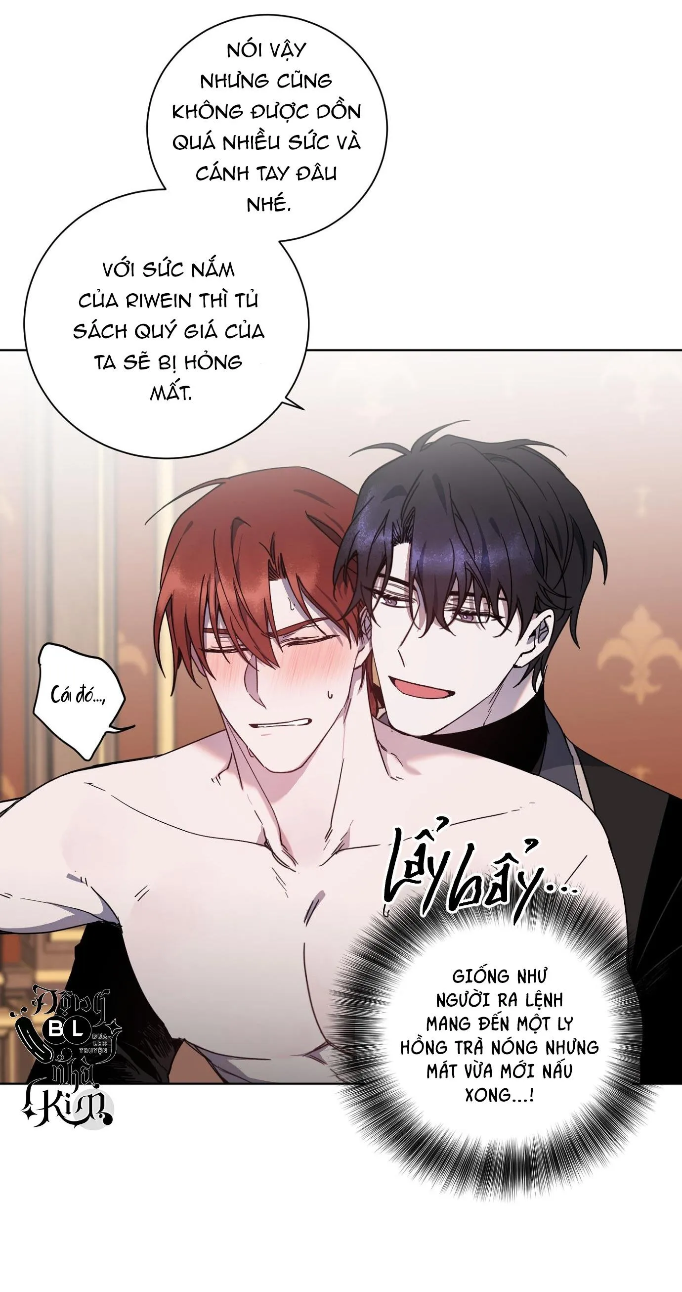 BÁ TƯỚC, YÊU TÔI ĐI! Chapter 12 Trang 26
