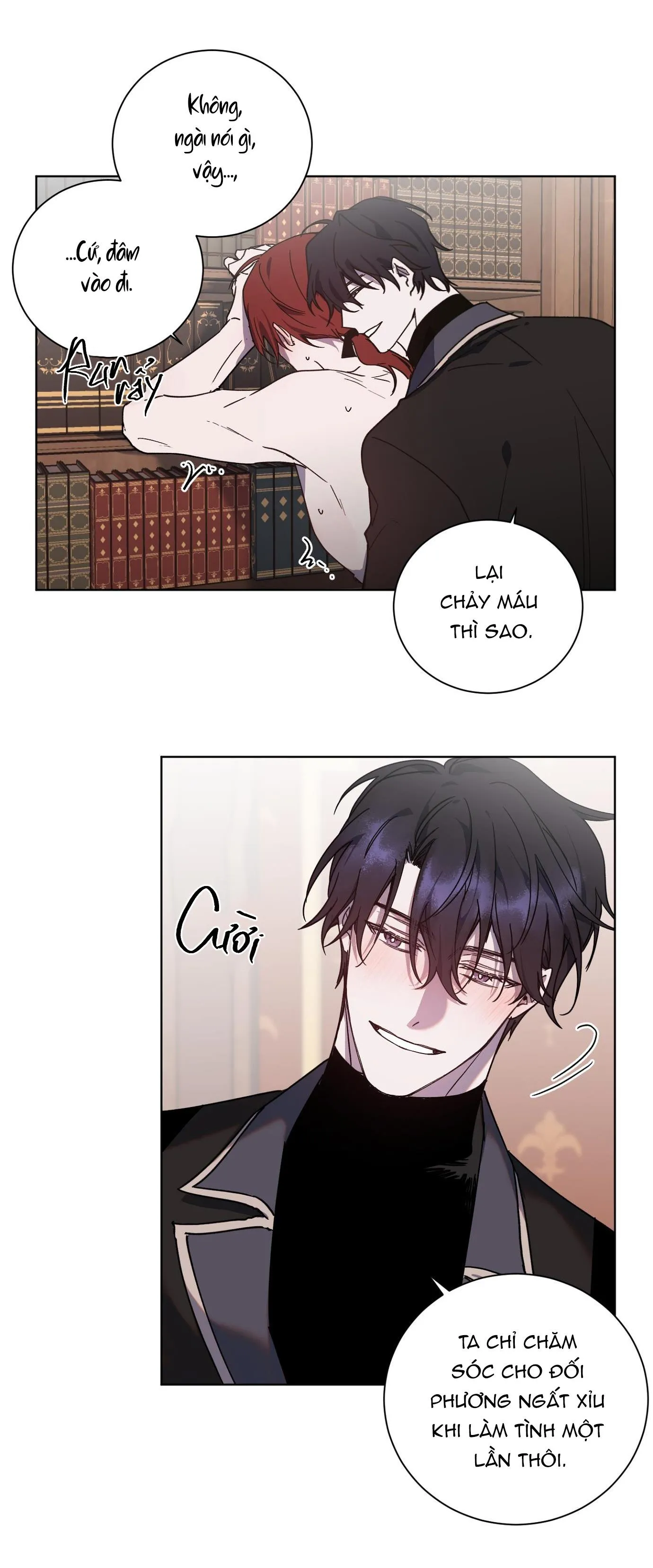 BÁ TƯỚC, YÊU TÔI ĐI! Chapter 12 Trang 28