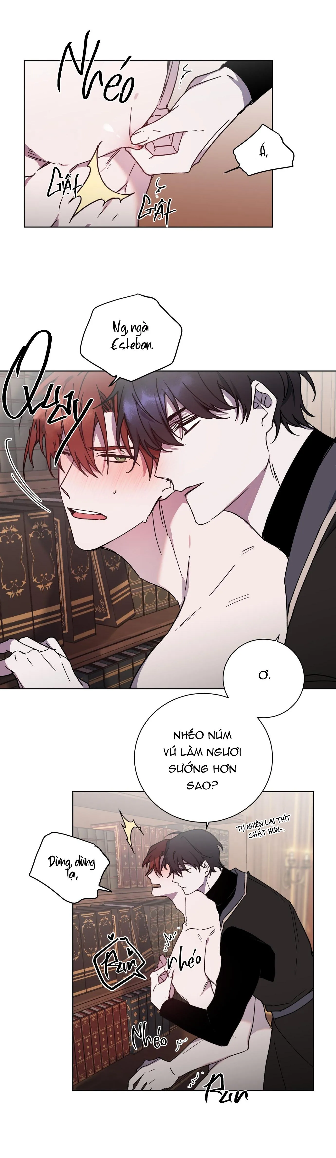 BÁ TƯỚC, YÊU TÔI ĐI! Chapter 12 Trang 34