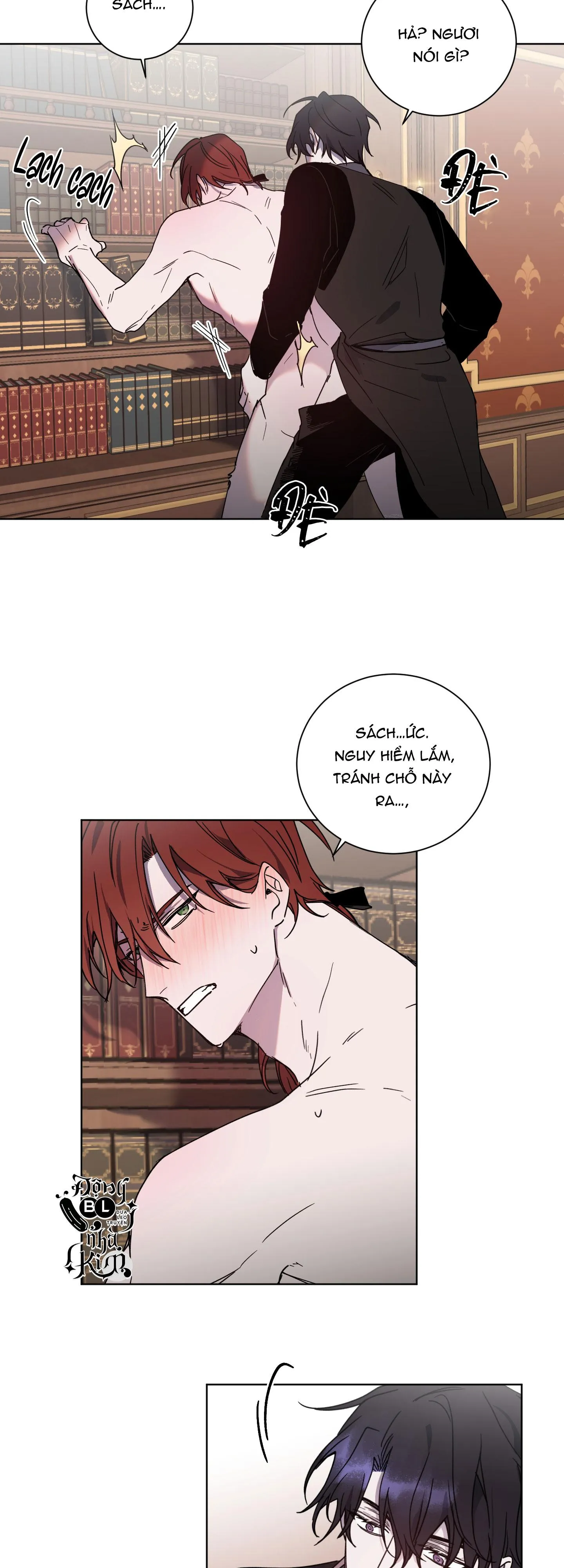 BÁ TƯỚC, YÊU TÔI ĐI! Chapter 13 Trang 4