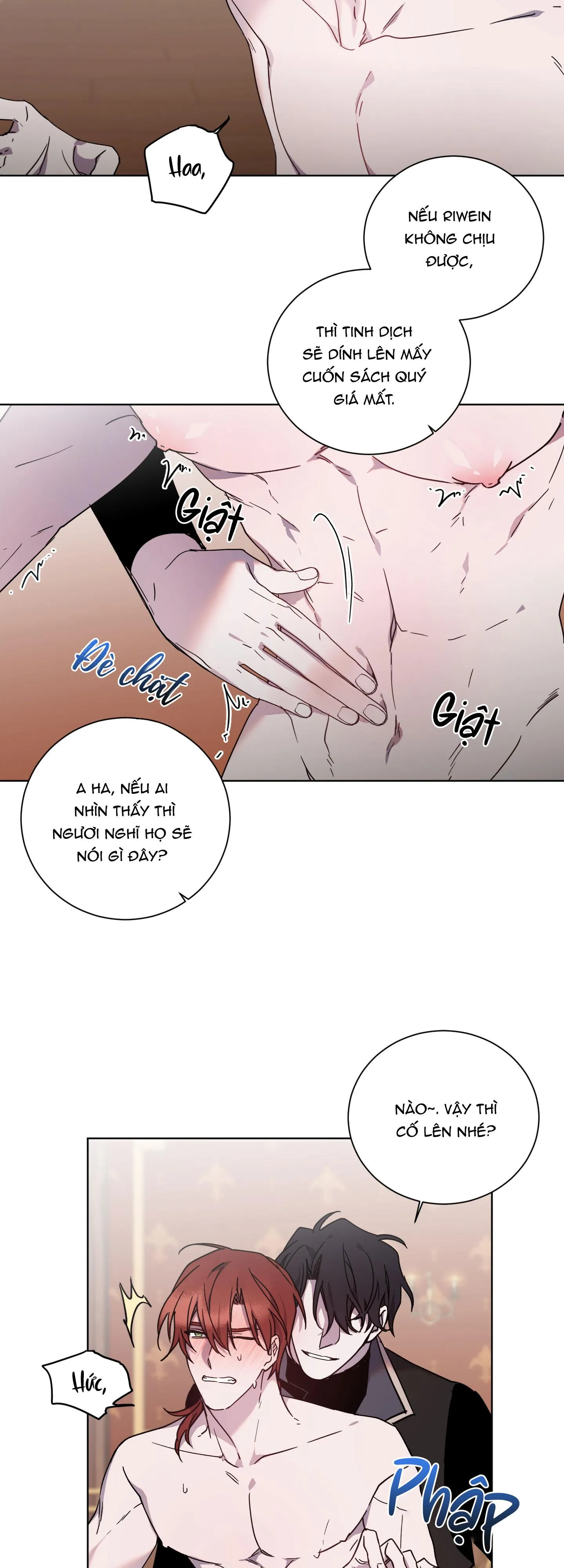 BÁ TƯỚC, YÊU TÔI ĐI! Chapter 13 Trang 7