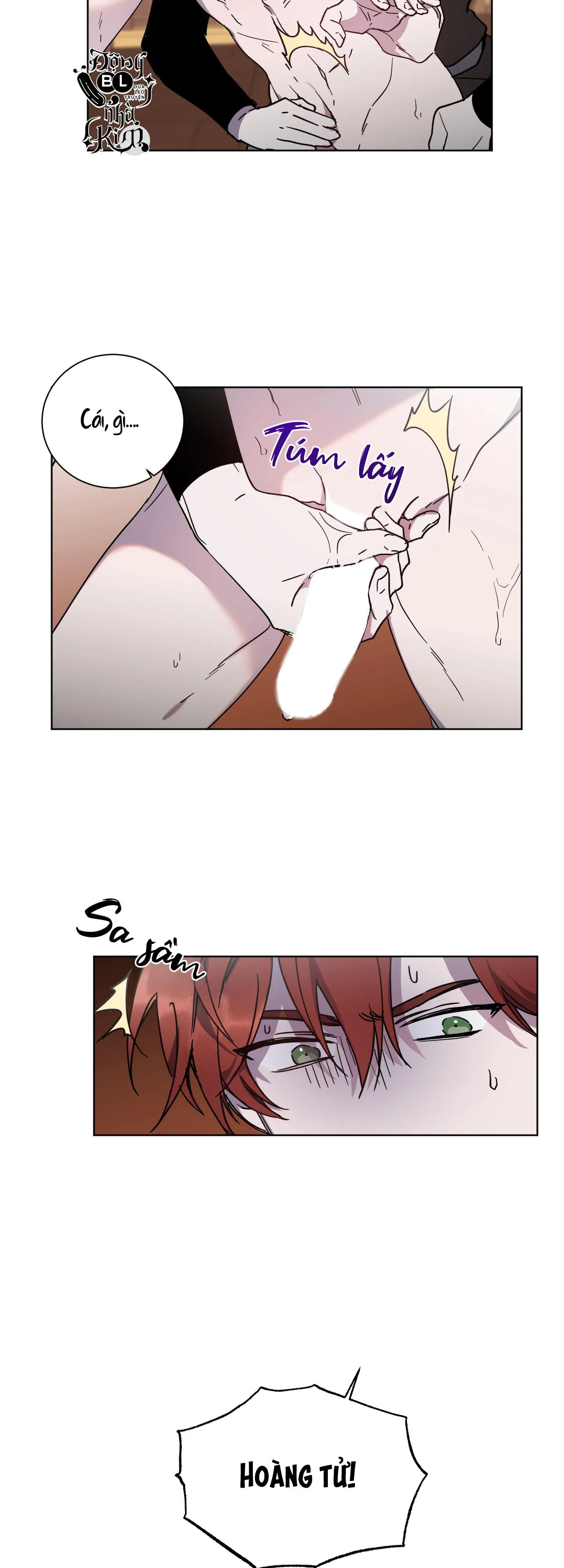 BÁ TƯỚC, YÊU TÔI ĐI! Chapter 13 Trang 8