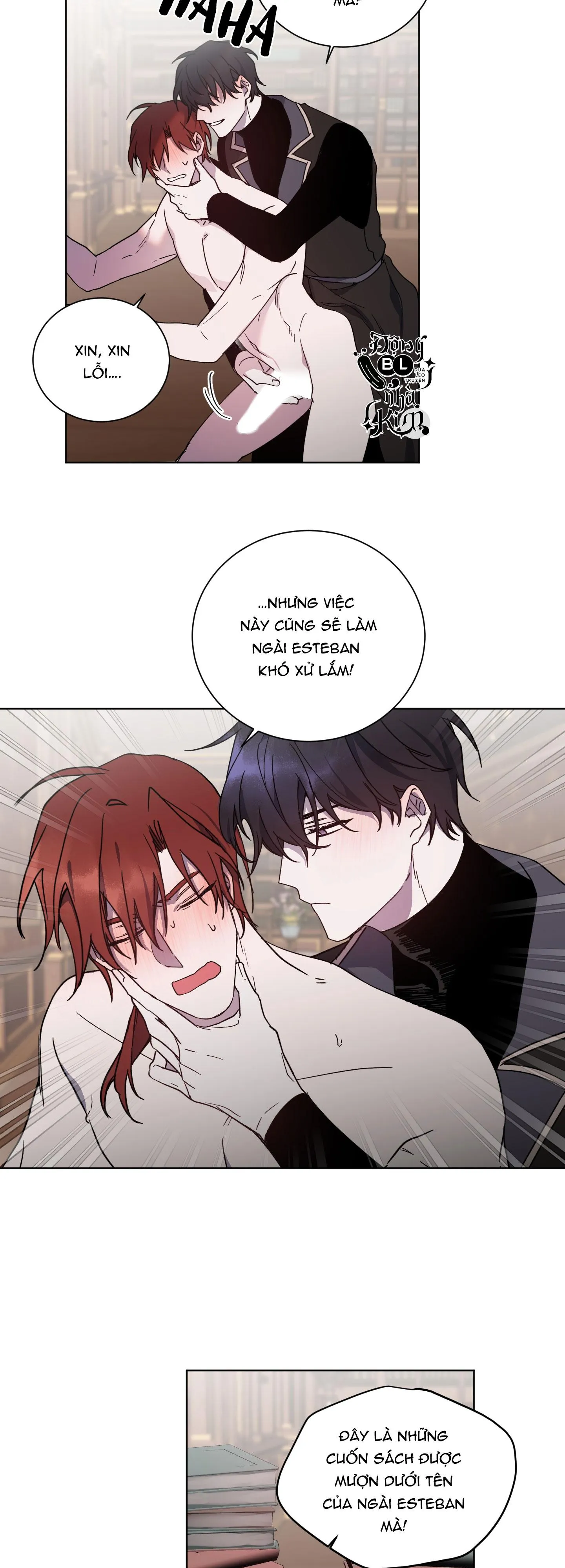 BÁ TƯỚC, YÊU TÔI ĐI! Chapter 13 Trang 10