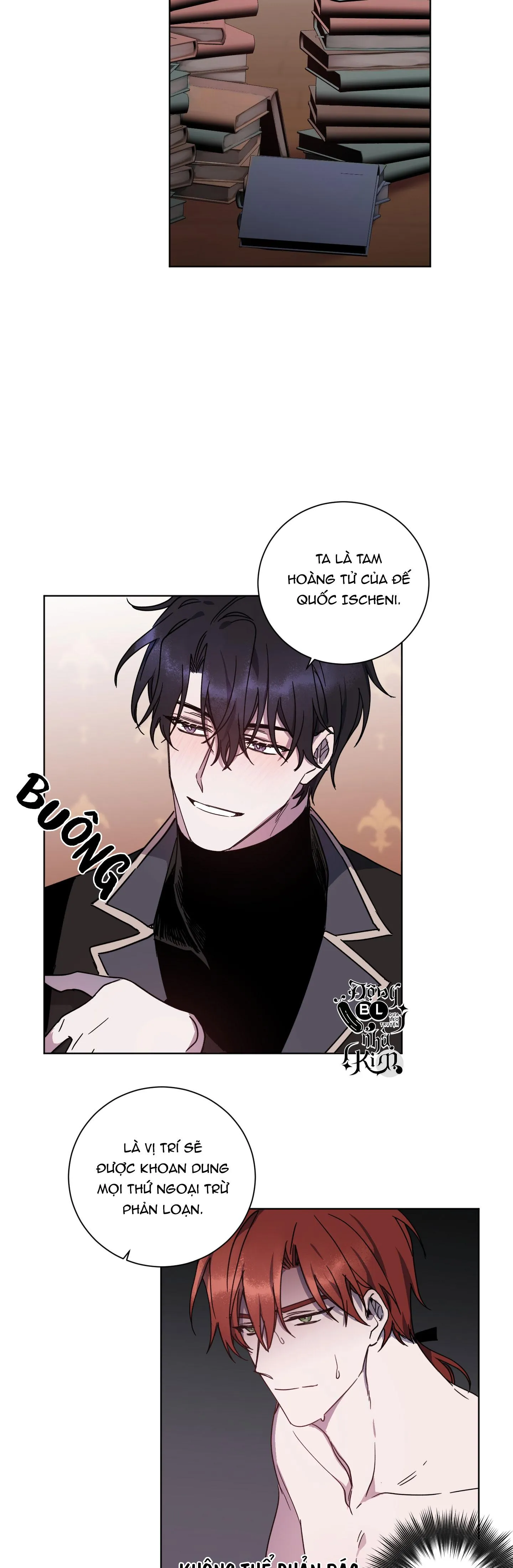 BÁ TƯỚC, YÊU TÔI ĐI! Chapter 13 Trang 11