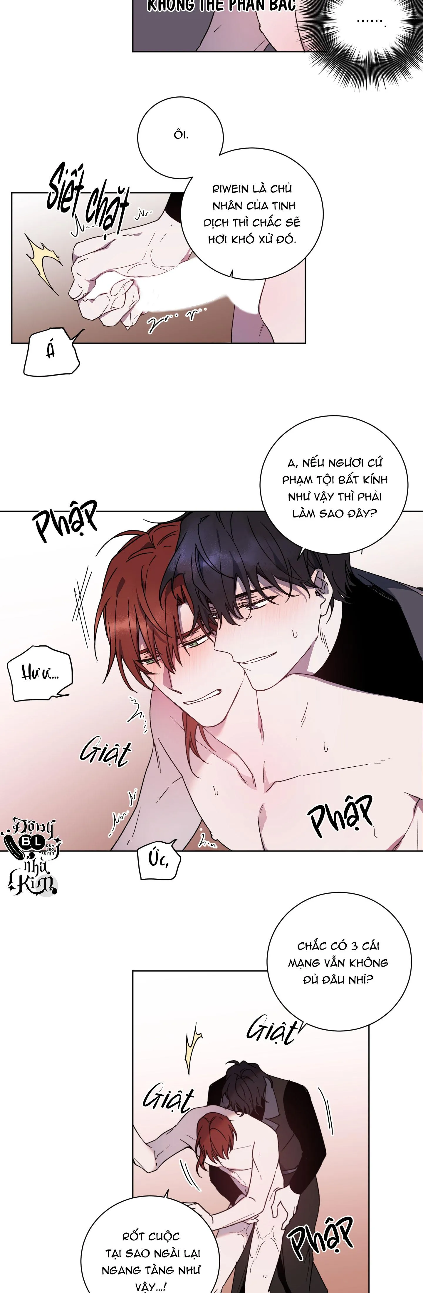 BÁ TƯỚC, YÊU TÔI ĐI! Chapter 13 Trang 12