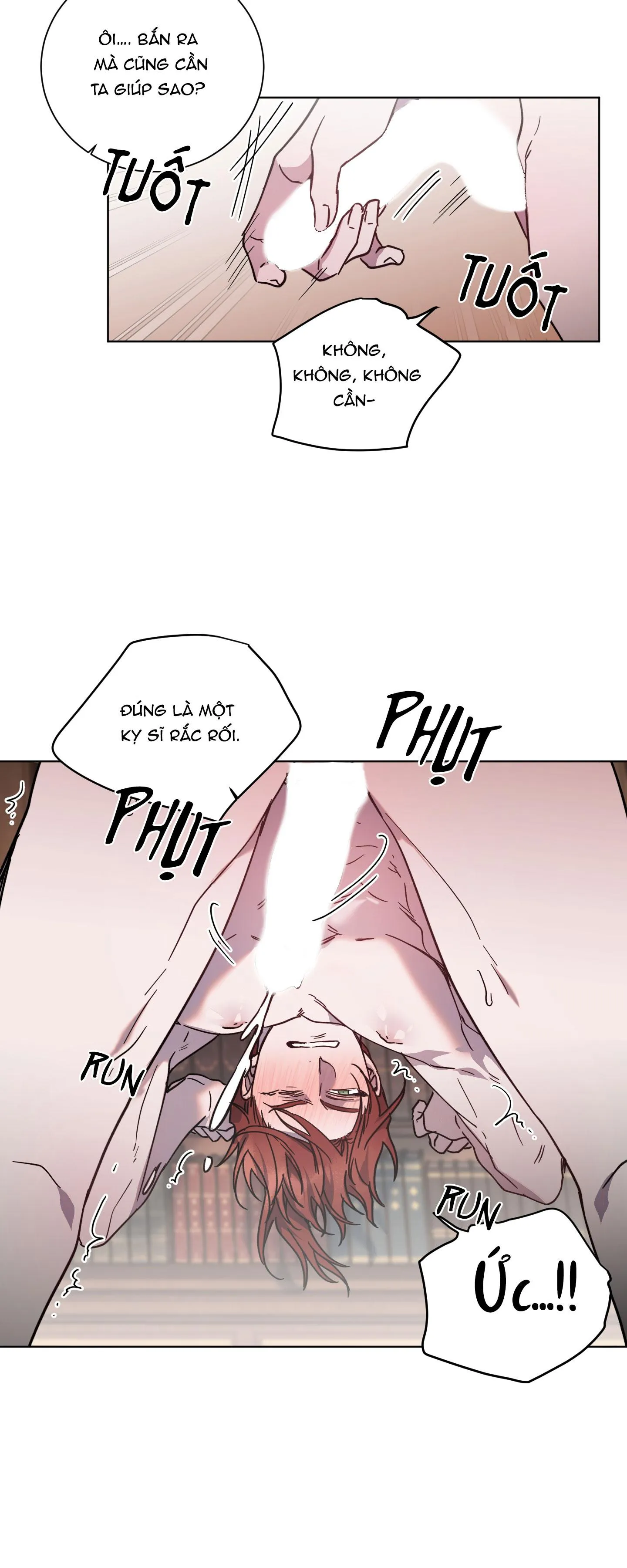 BÁ TƯỚC, YÊU TÔI ĐI! Chapter 13 Trang 25