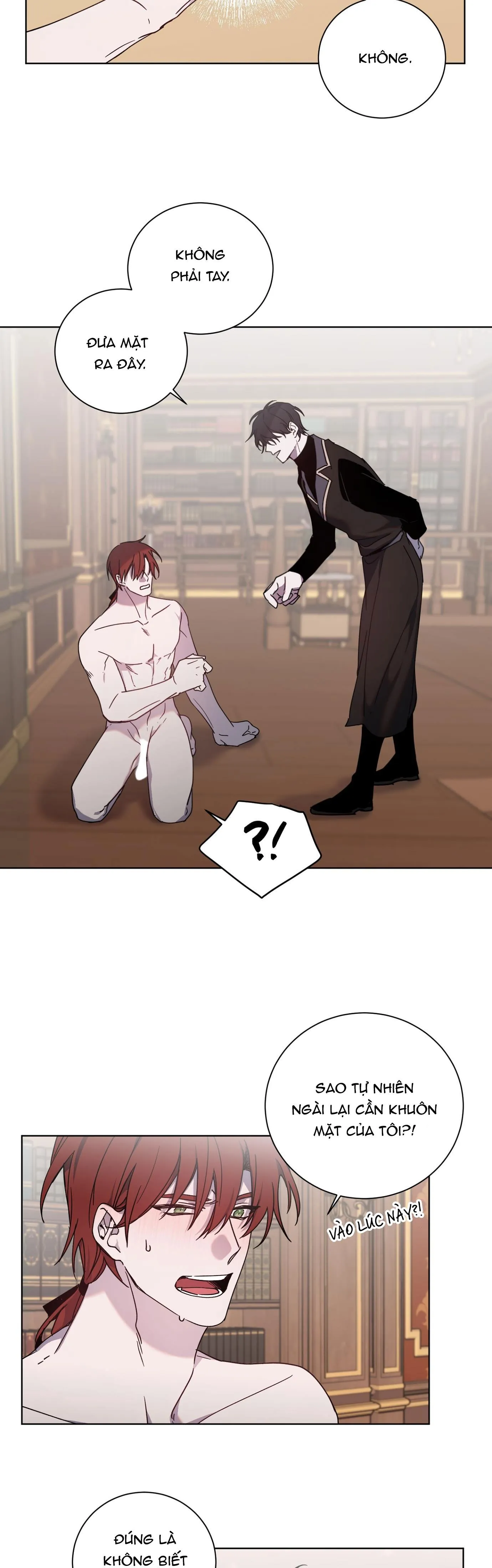 BÁ TƯỚC, YÊU TÔI ĐI! Chapter 14 Trang 3