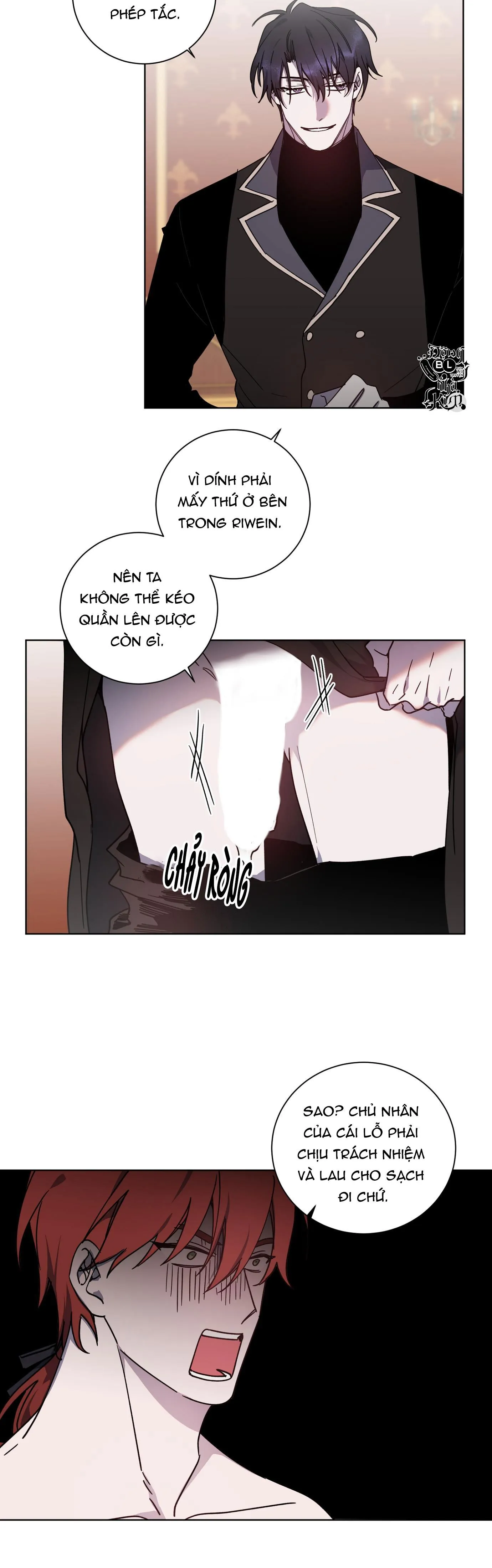 BÁ TƯỚC, YÊU TÔI ĐI! Chapter 14 Trang 4