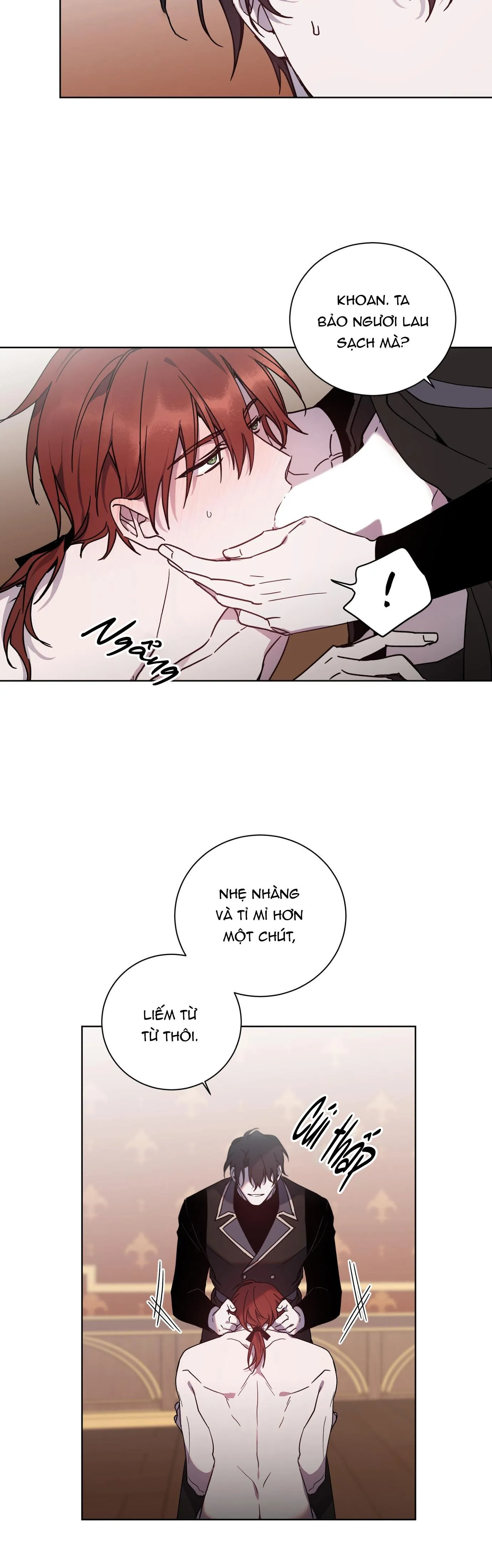 BÁ TƯỚC, YÊU TÔI ĐI! Chapter 14 Trang 9