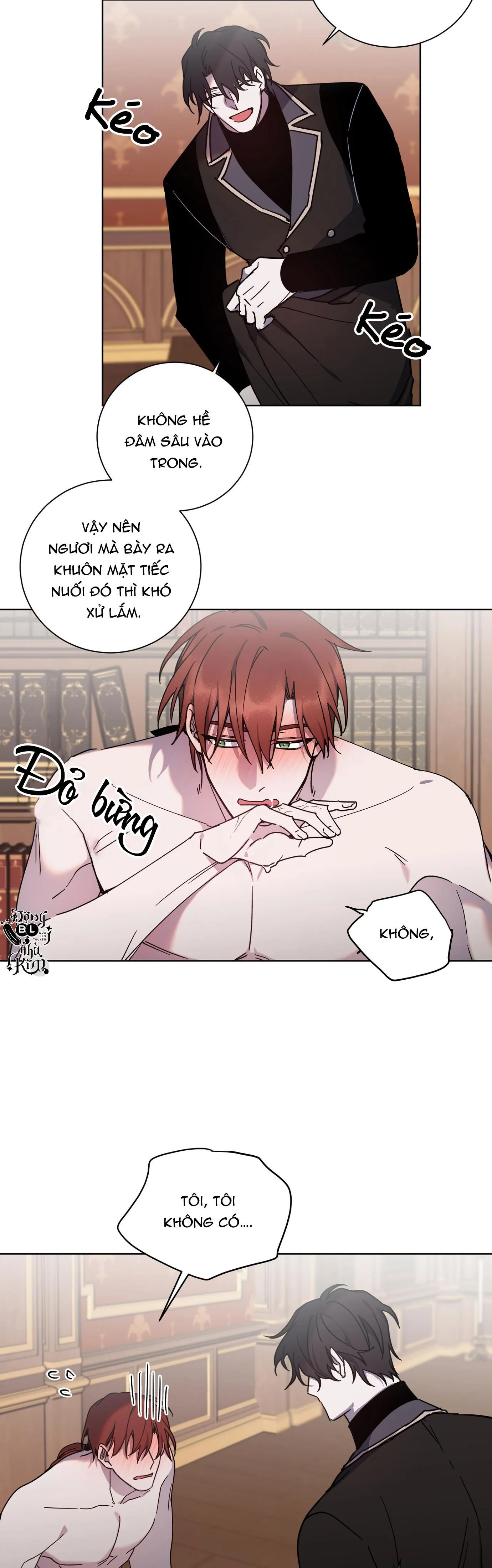 BÁ TƯỚC, YÊU TÔI ĐI! Chapter 14 Trang 13