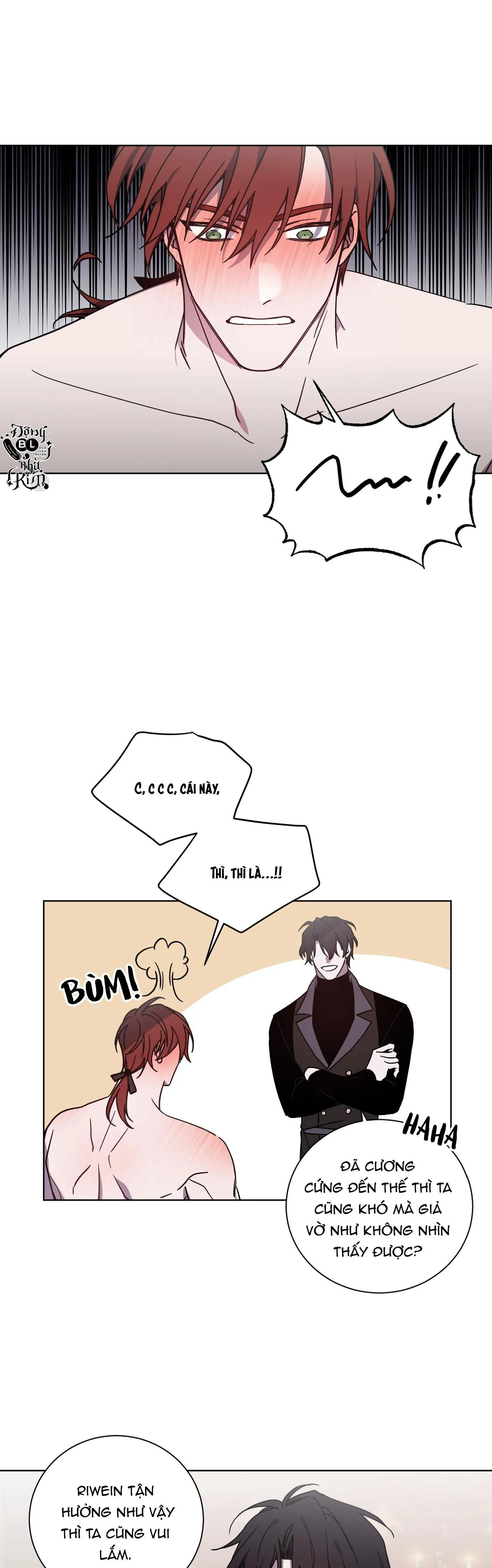 BÁ TƯỚC, YÊU TÔI ĐI! Chapter 14 Trang 15