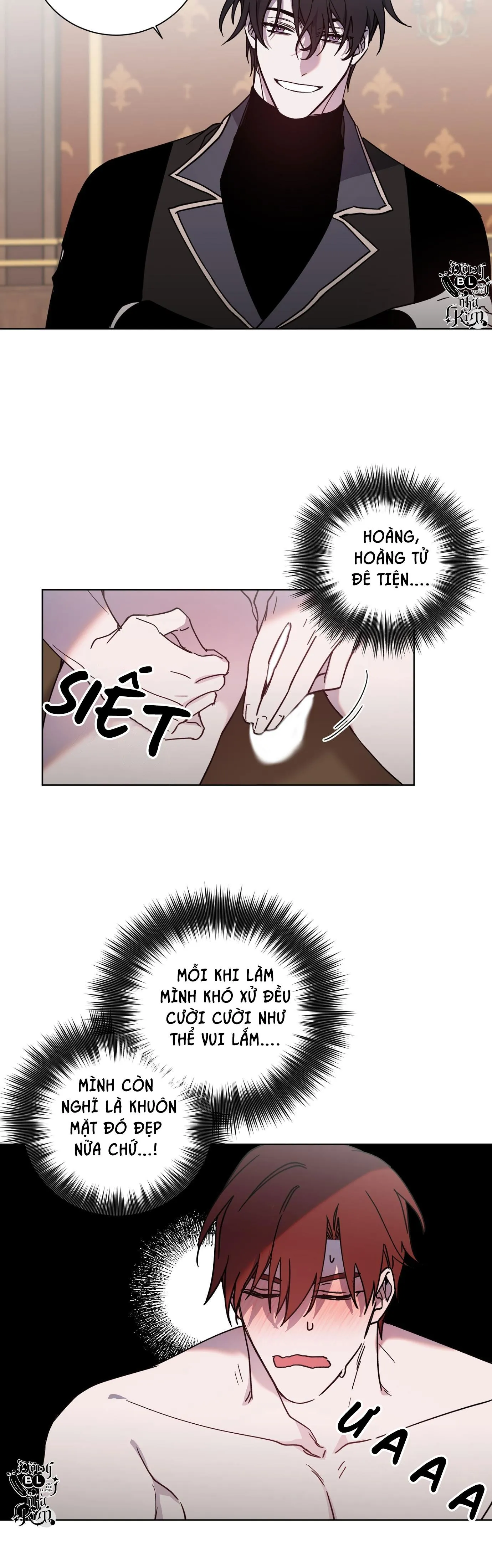 BÁ TƯỚC, YÊU TÔI ĐI! Chapter 14 Trang 16