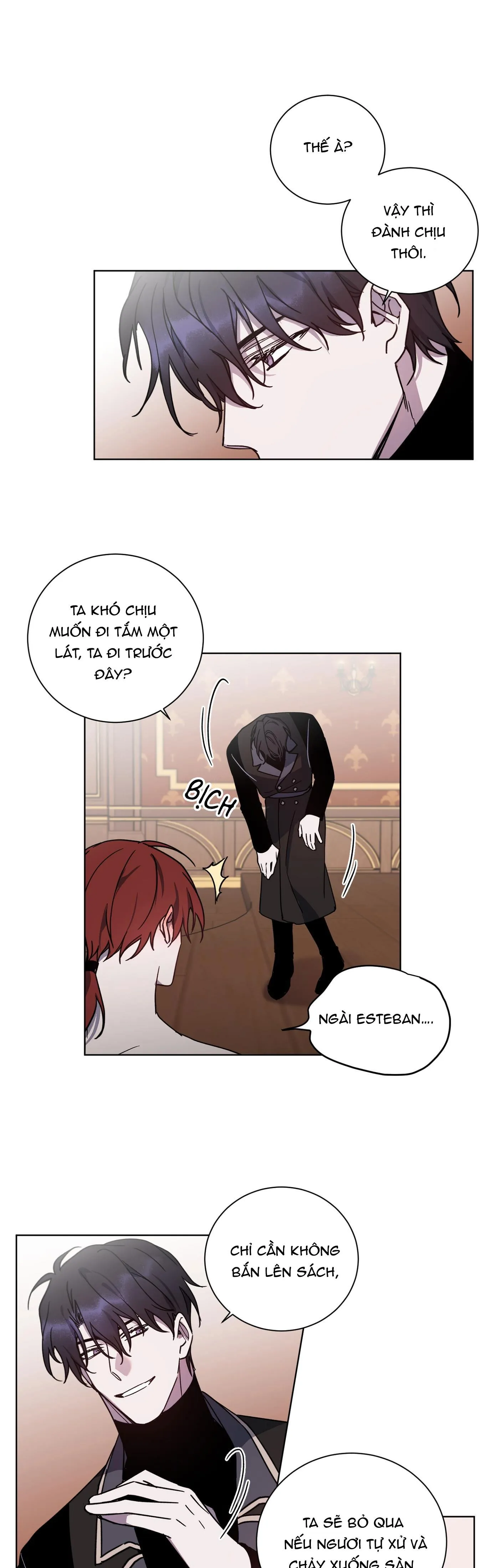 BÁ TƯỚC, YÊU TÔI ĐI! Chapter 14 Trang 19