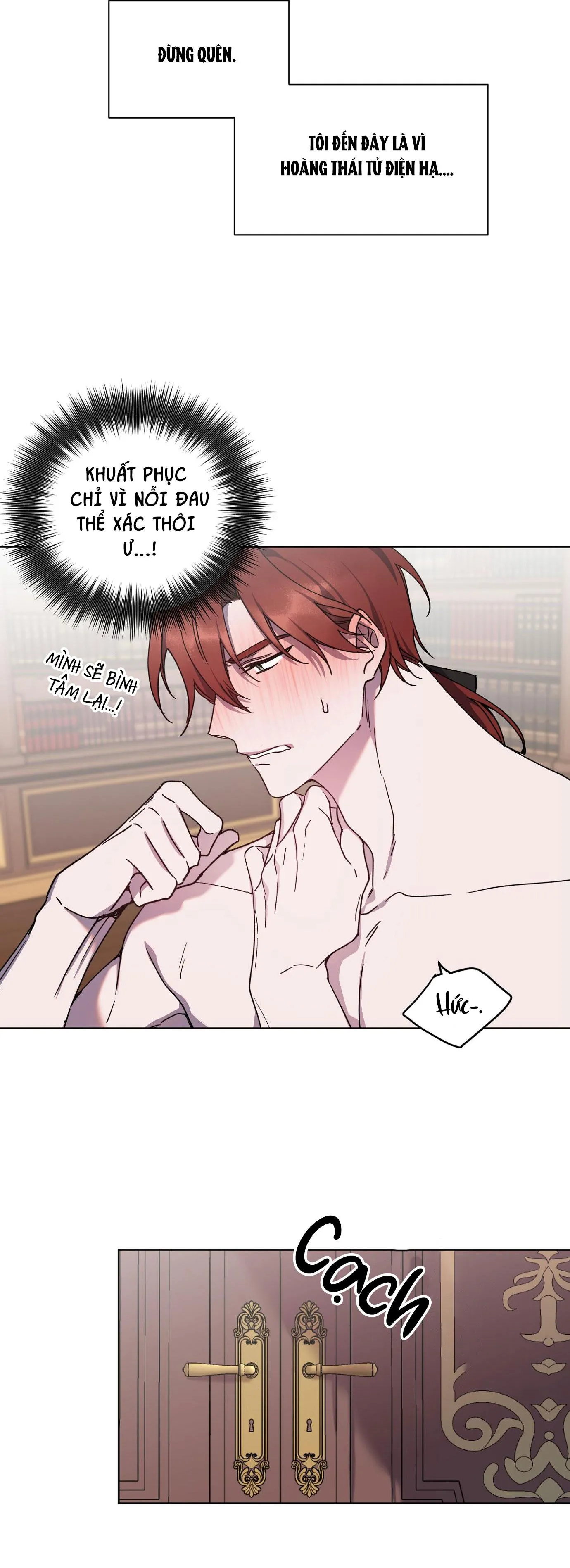 BÁ TƯỚC, YÊU TÔI ĐI! Chapter 14 Trang 22