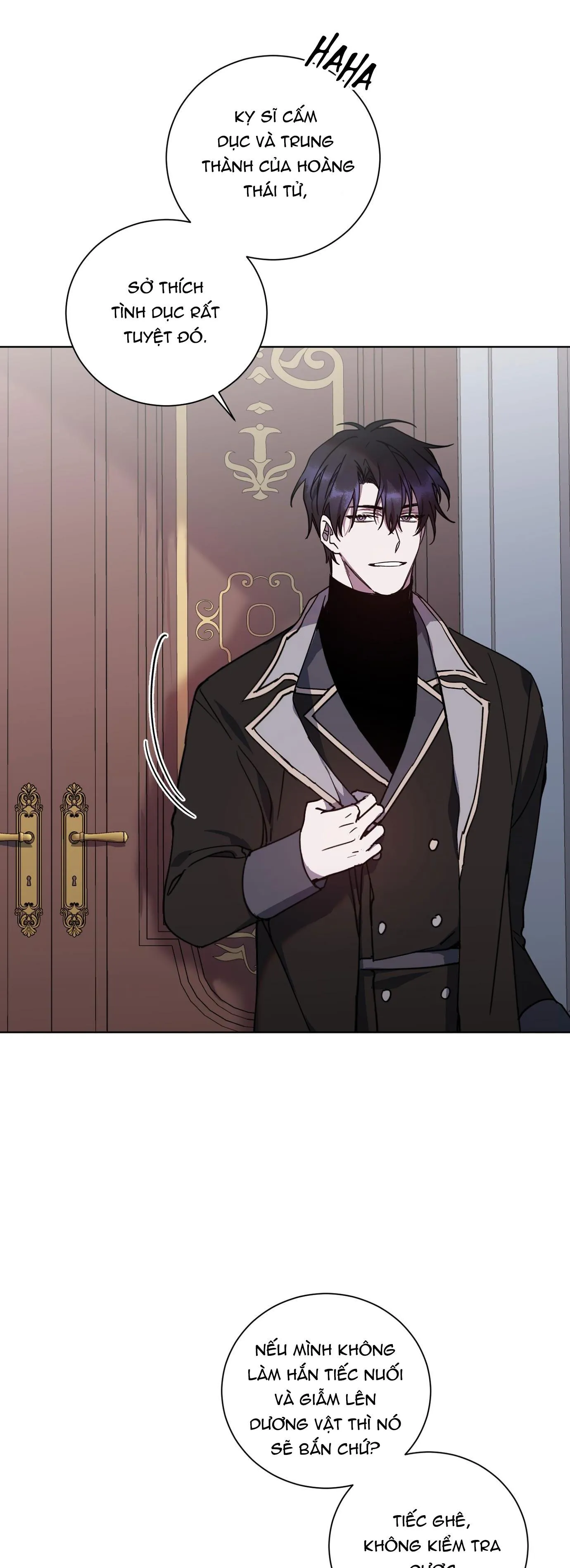 BÁ TƯỚC, YÊU TÔI ĐI! Chapter 14 Trang 23