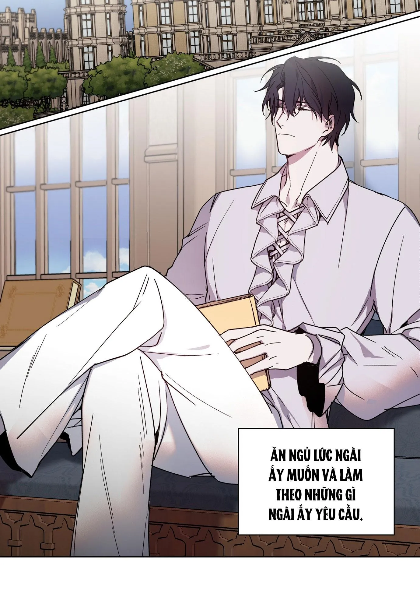 BÁ TƯỚC, YÊU TÔI ĐI! Chapter 15 Trang 4