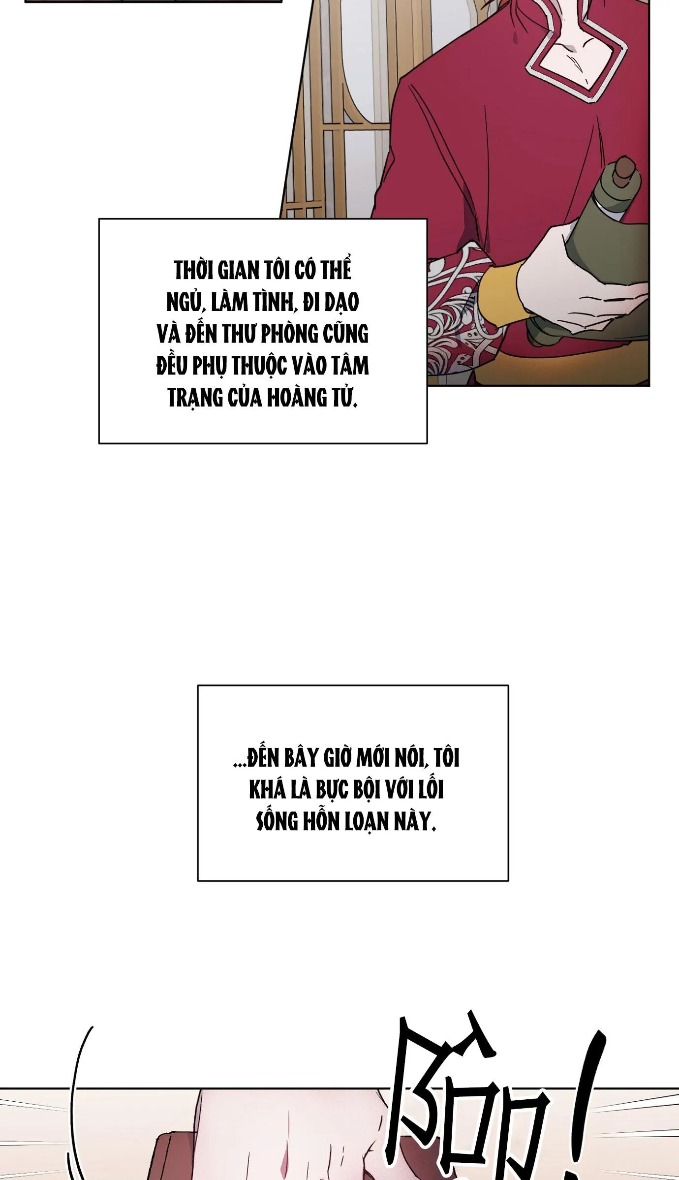 BÁ TƯỚC, YÊU TÔI ĐI! Chapter 15 Trang 6