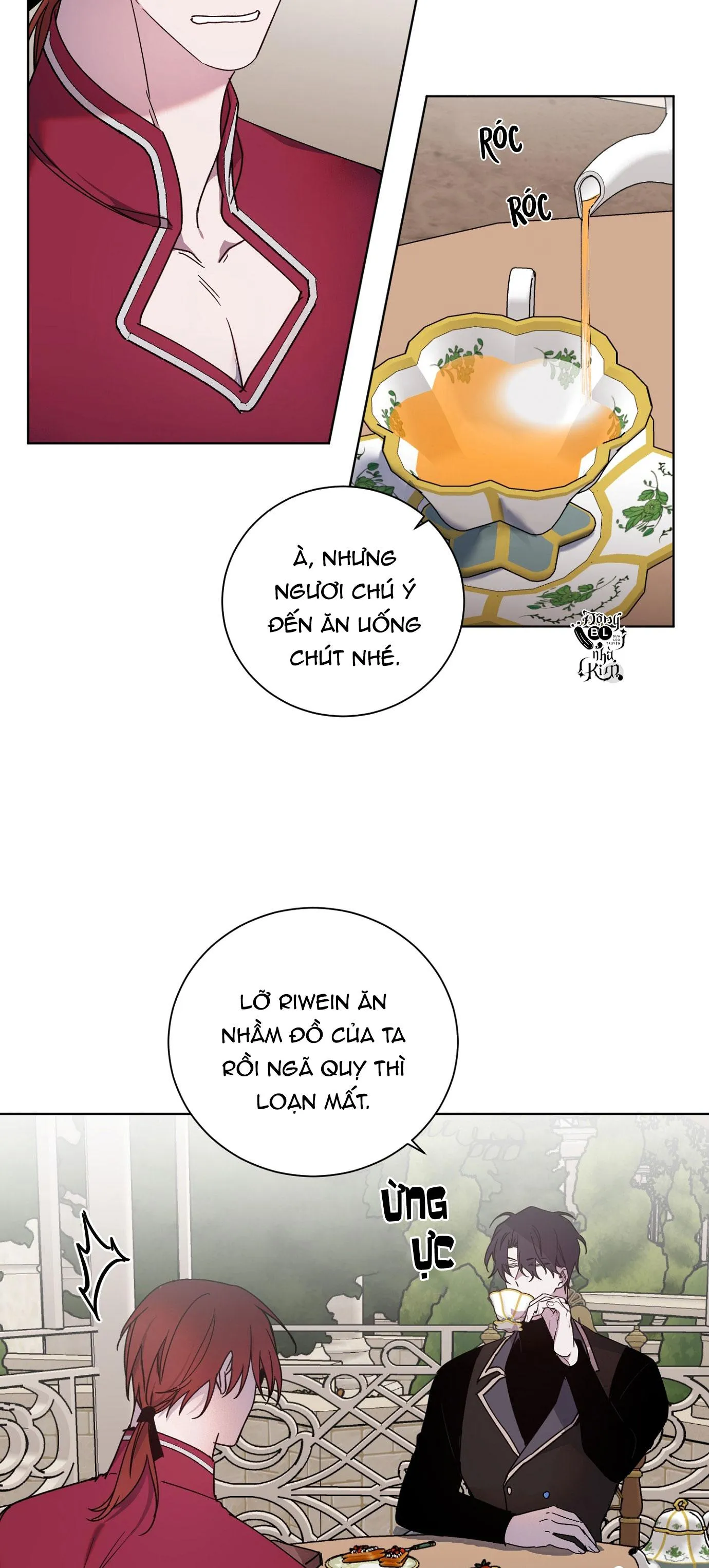 BÁ TƯỚC, YÊU TÔI ĐI! Chapter 15 Trang 9