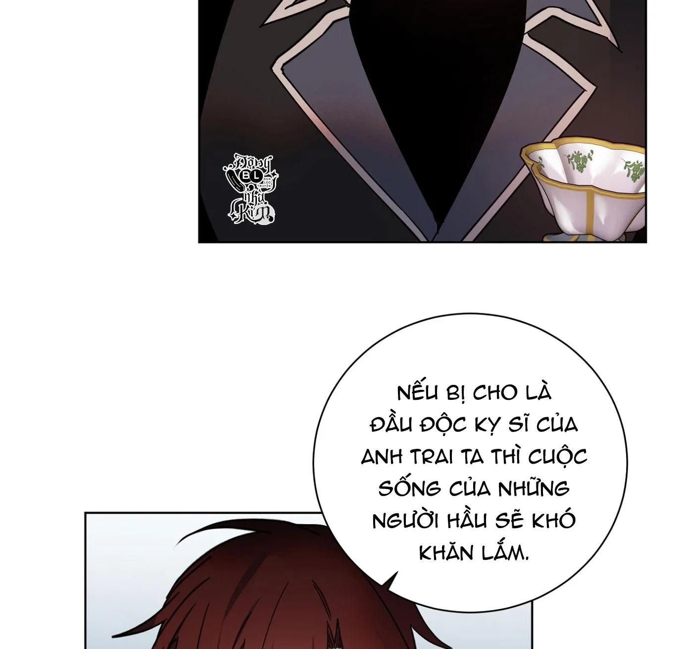 BÁ TƯỚC, YÊU TÔI ĐI! Chapter 15 Trang 11